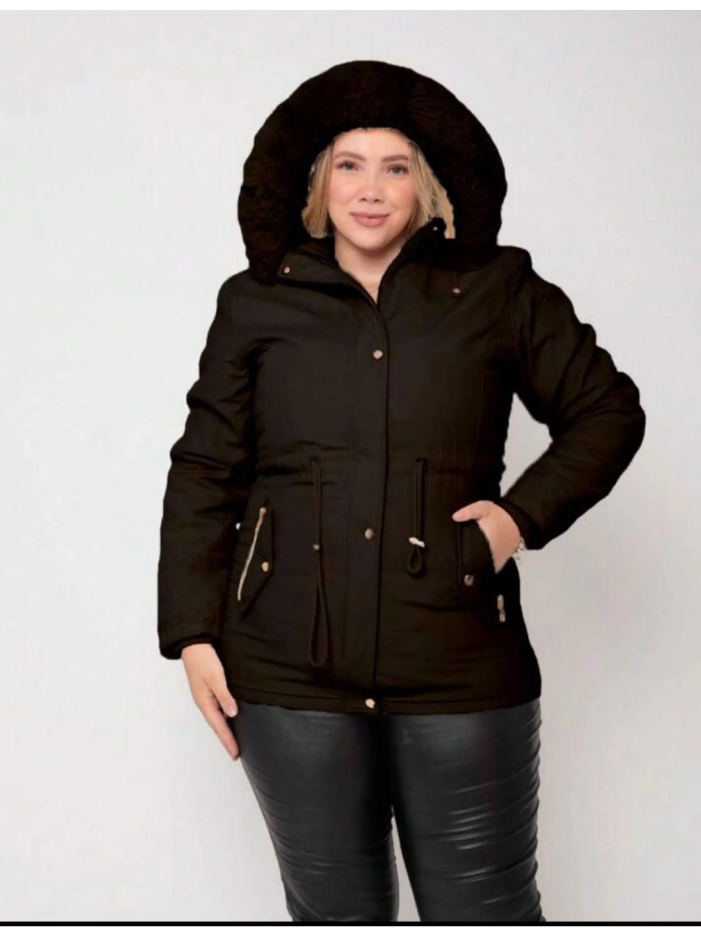 Parkas feminina