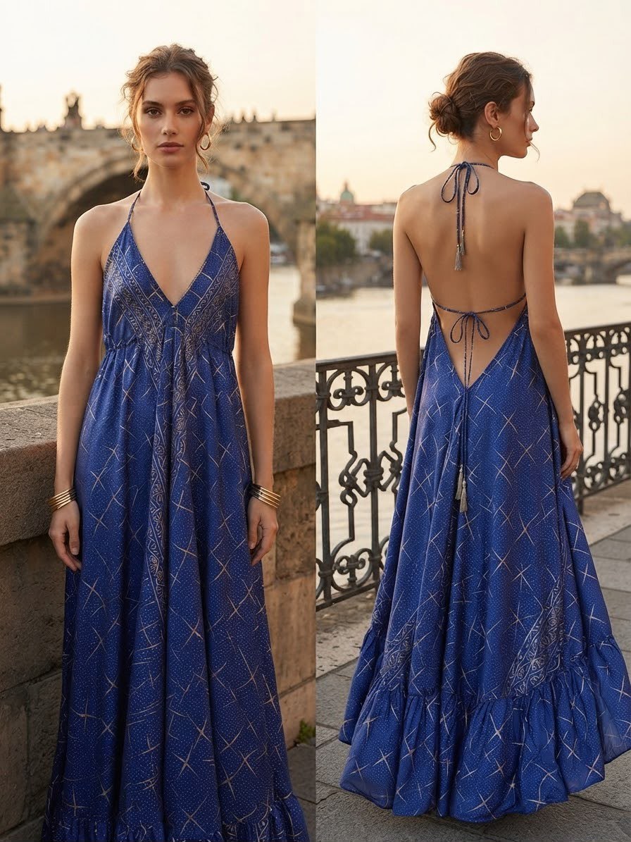 Vestido indiano