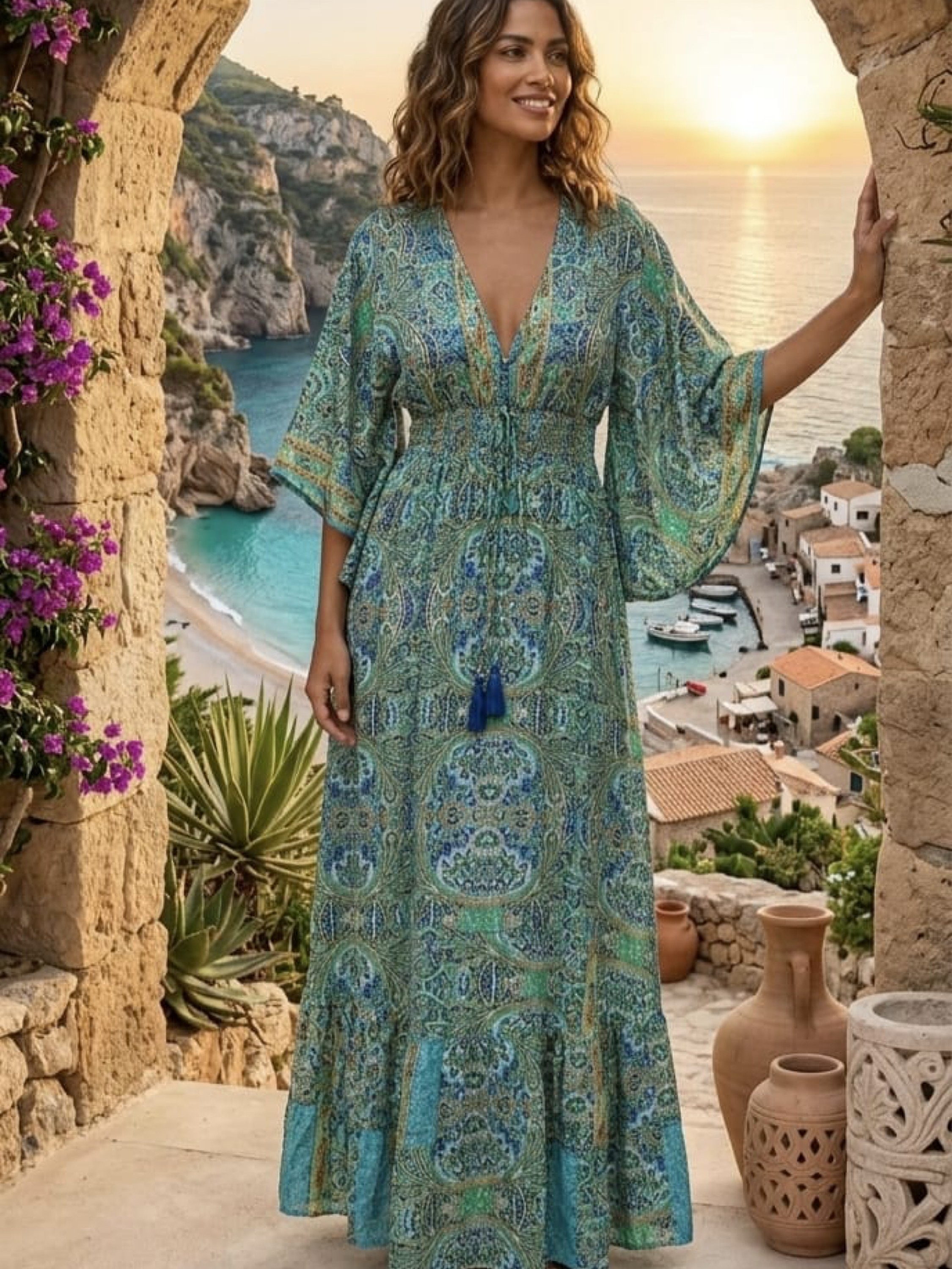 Vestido indiano