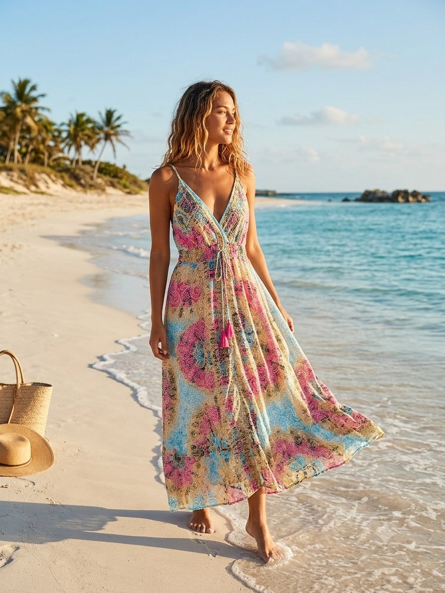 Vestido indiano