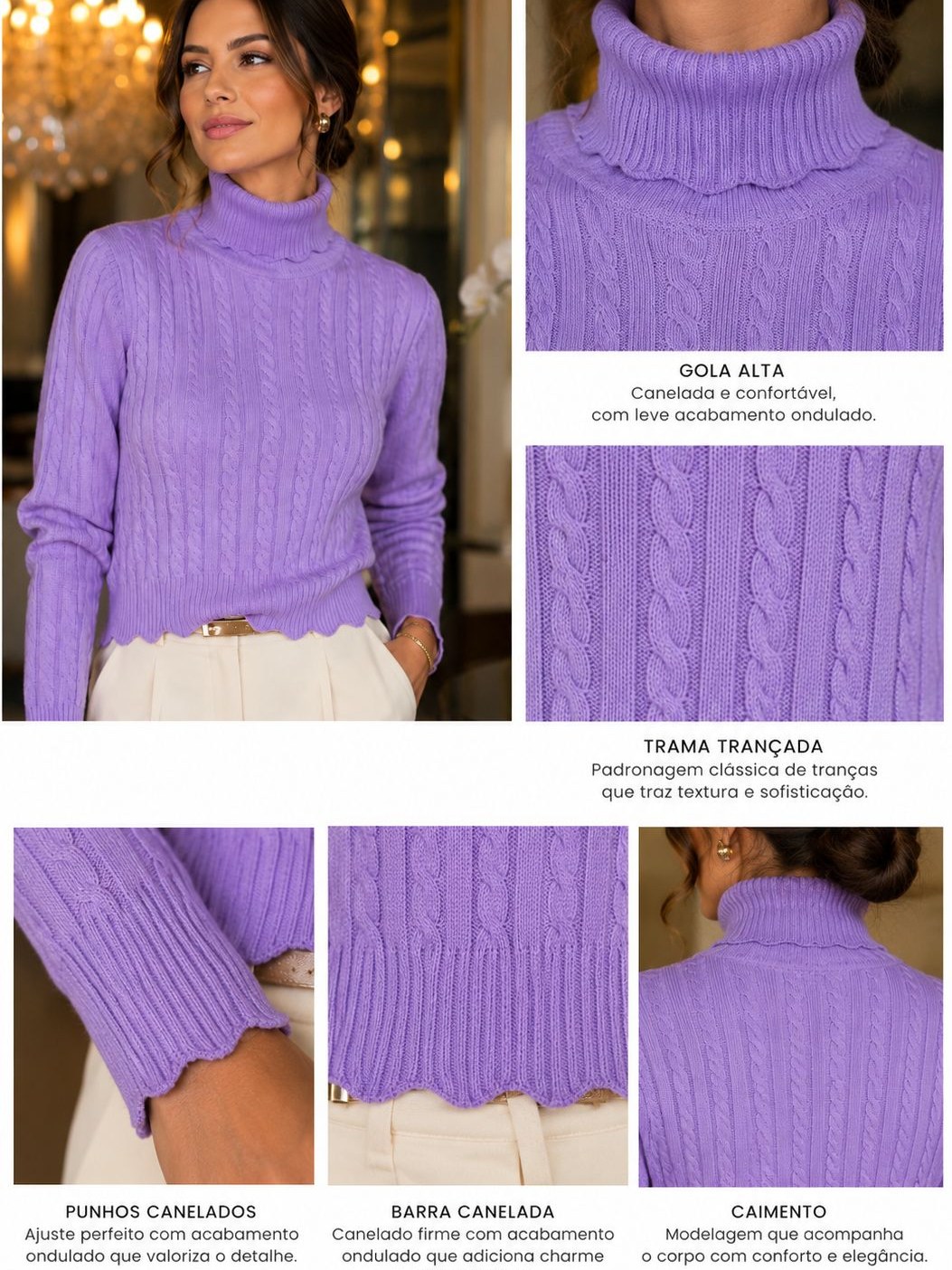 BLUSA MODAL IMPORTADA