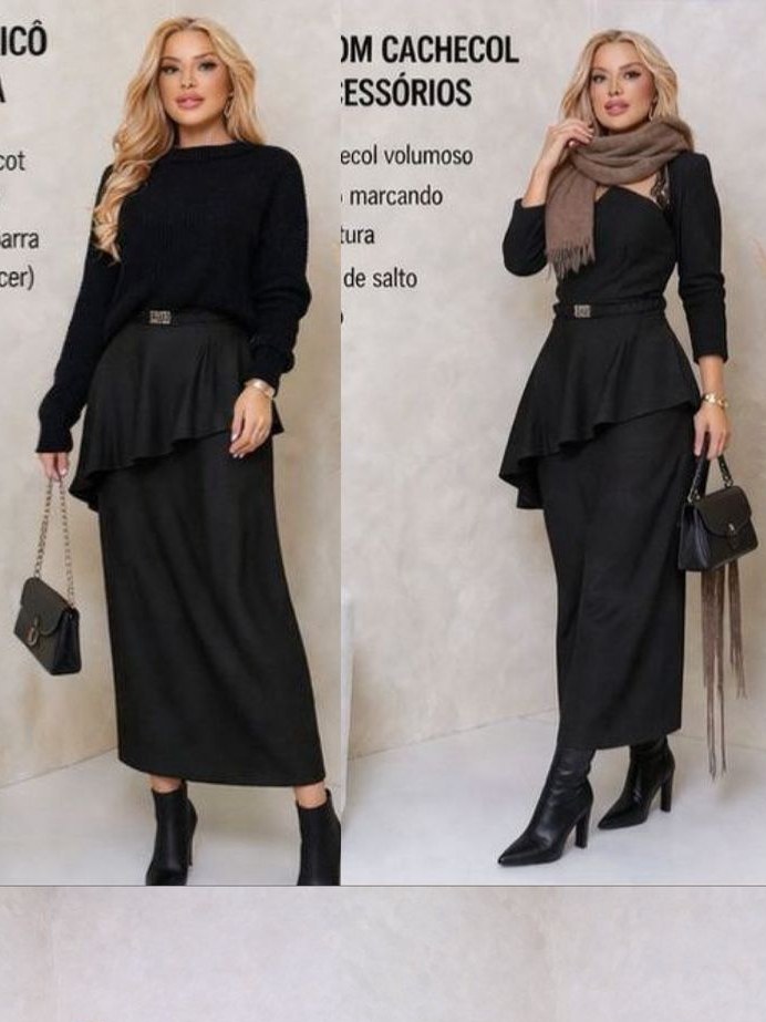 Vestido Midi Eliza Fashion No Tecido Marrant Com Cinto