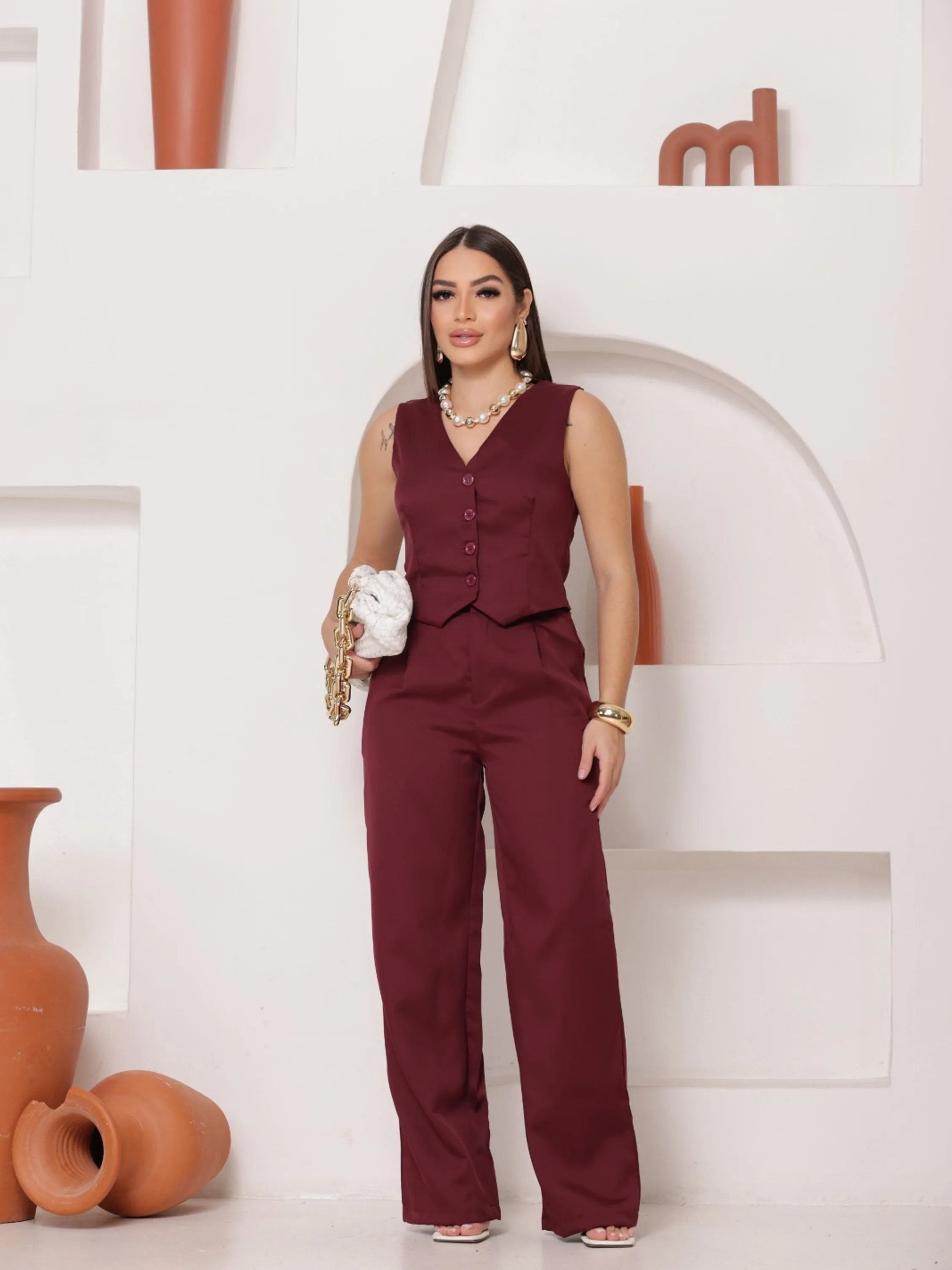 LANÇAMENTO CONJUNTO ANNA ALFAIATARIA BLOGUEIRA