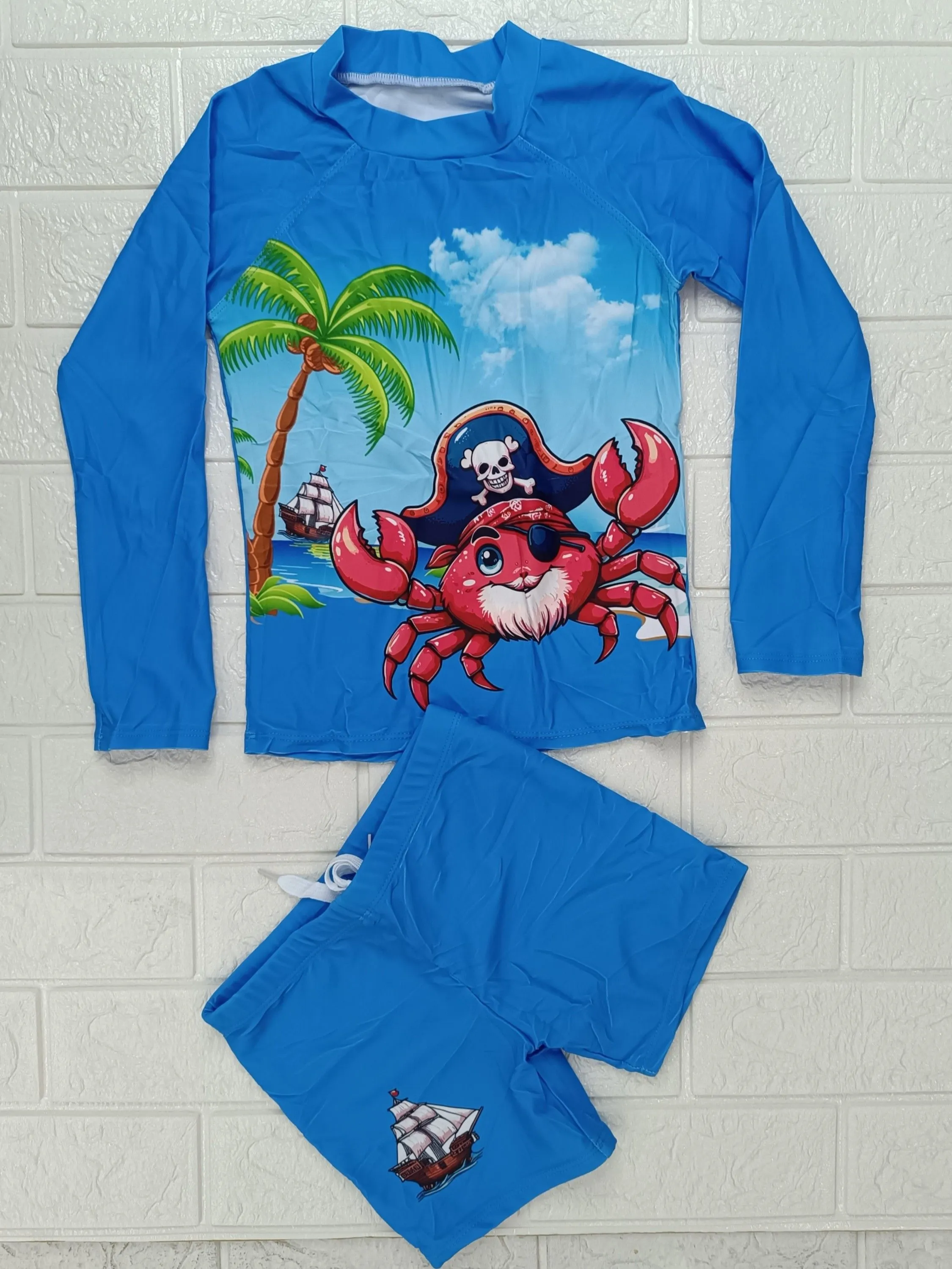 Conjunto UV infantil masculino