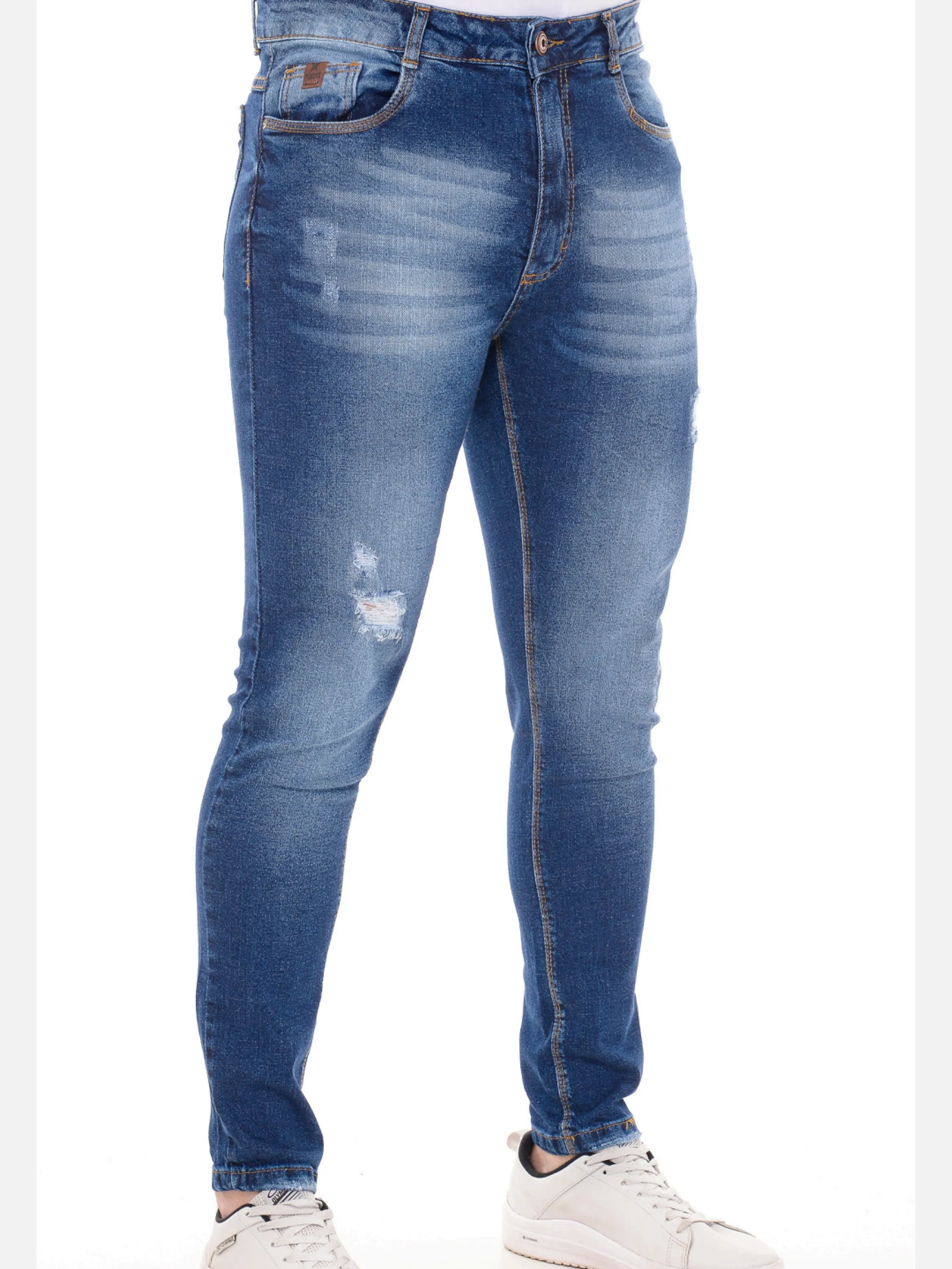 calças jeans skinny masculina ,moda jeans Premium com elastano, perfeita pra usar em todas as ocasiões.