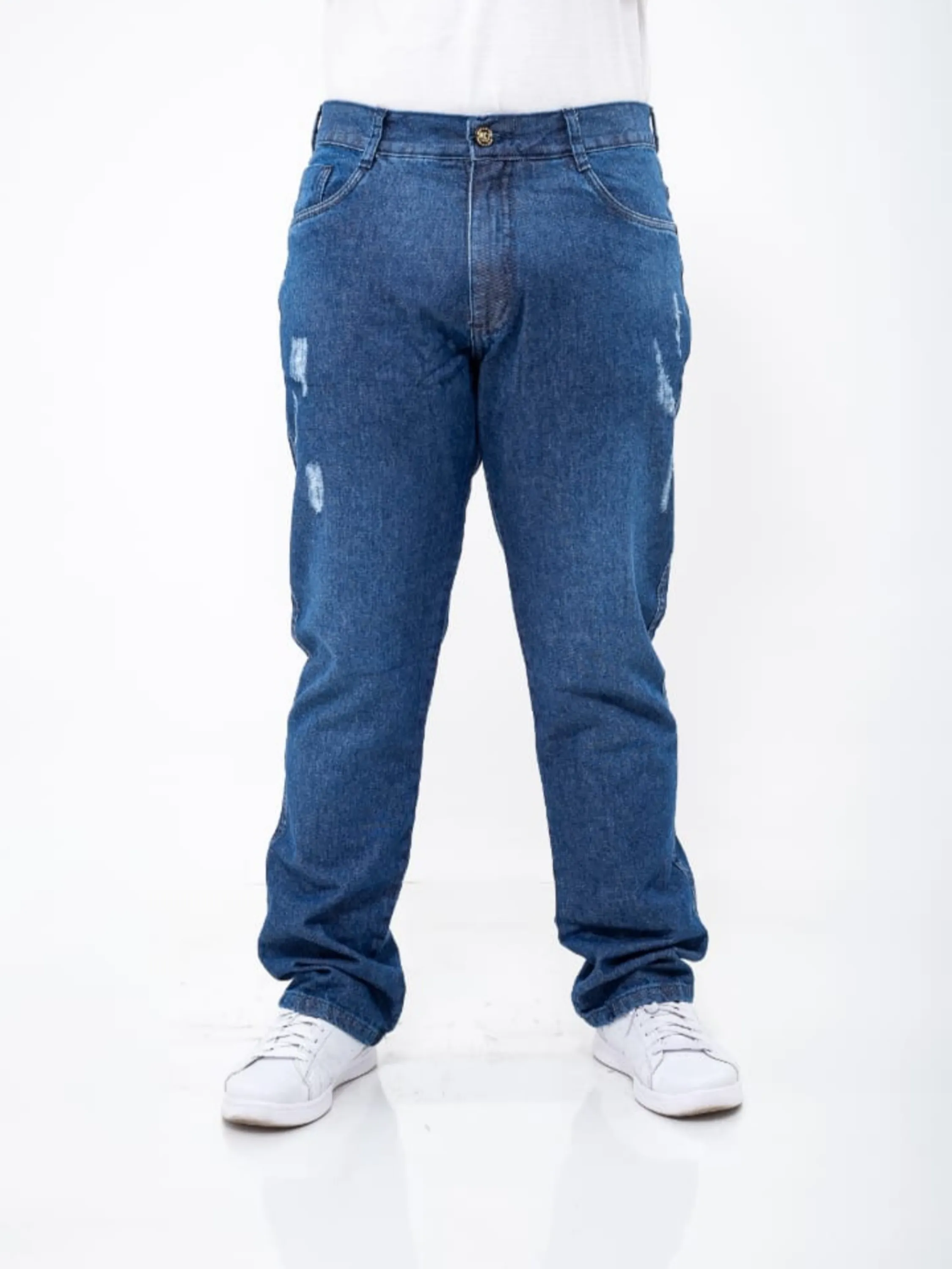 calça Jeans masculina sem elastano.