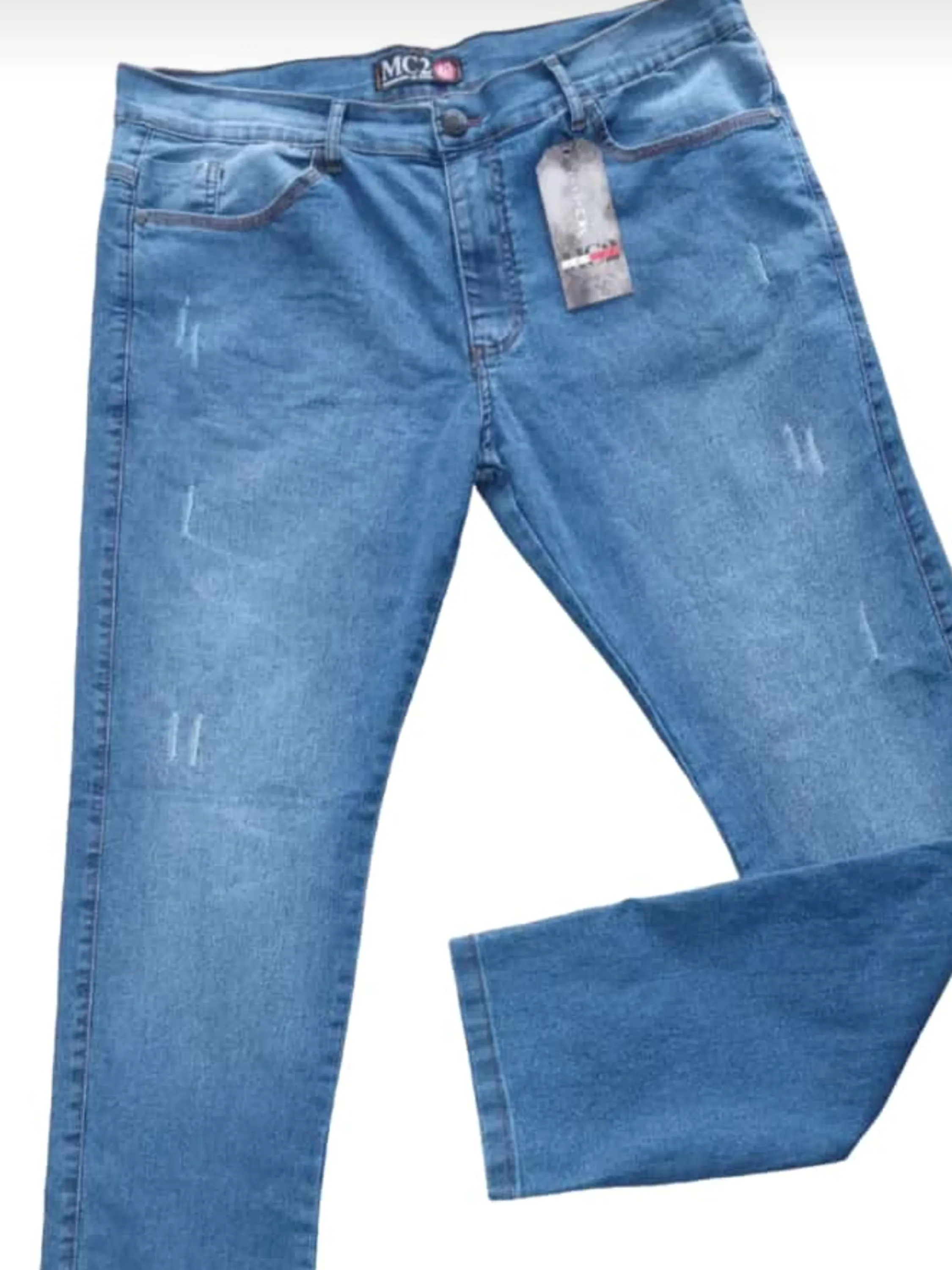 Calça Jeans Plus masculina 2,48/2,50/2,52/2,54/2,56