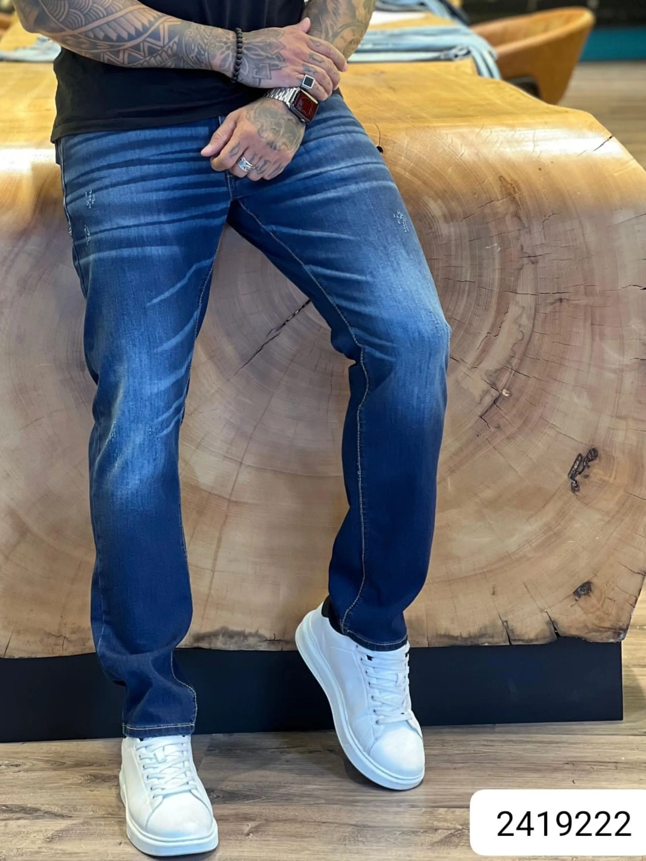 Calça Jeans Premium ,CityDenim diferenciada,destroyer alguns detalhes na peça, modelagem super skinny disponível ,  ,Jeans Premium de alta qualidade,nos tamanhos do 38 ao 48