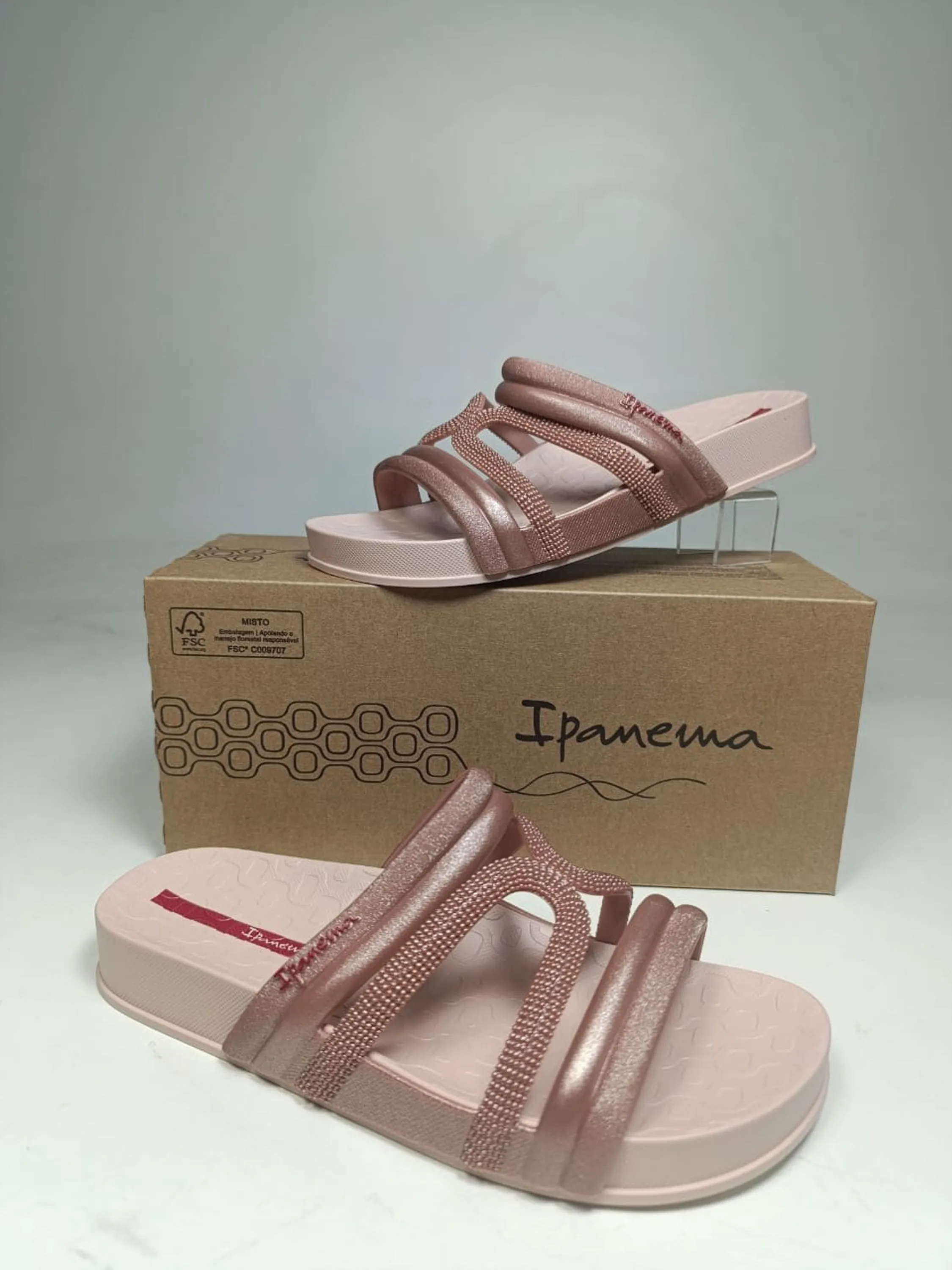 chinelo  Ipanema tipo rasteirinha feminino no atacado do 34 ao 39