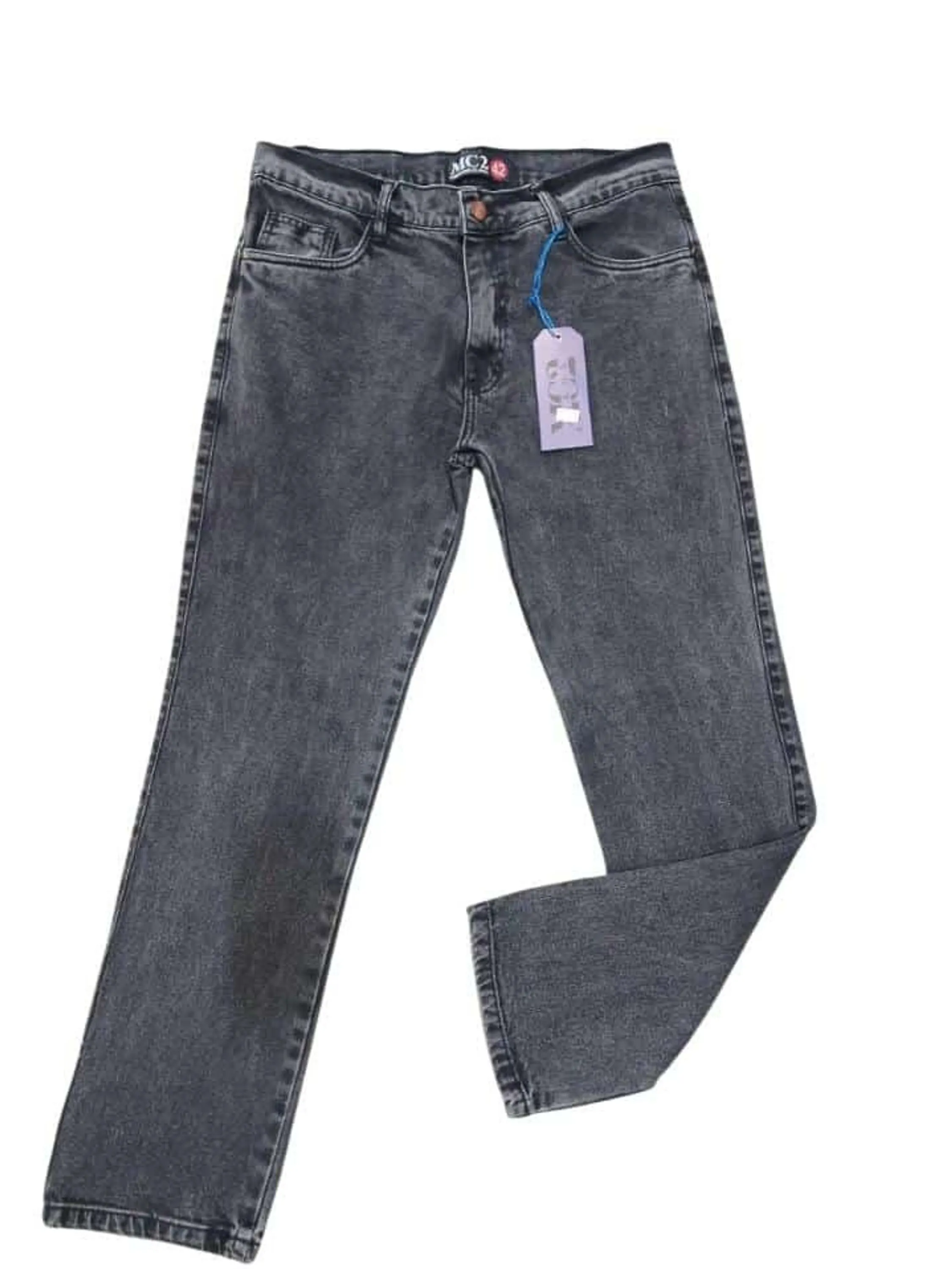 calça jeans tradicional sem elastano