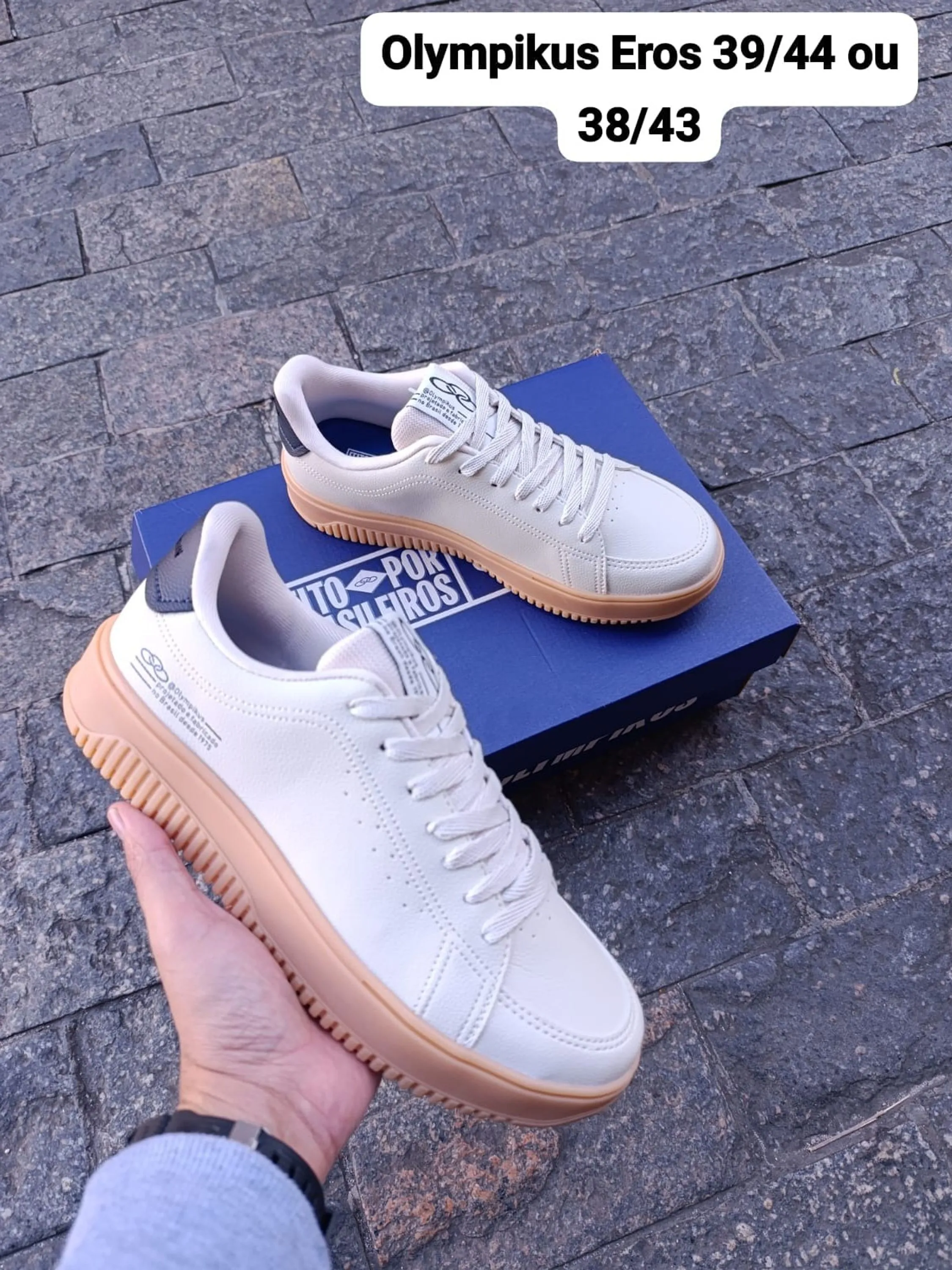 Tênis casual masculino
