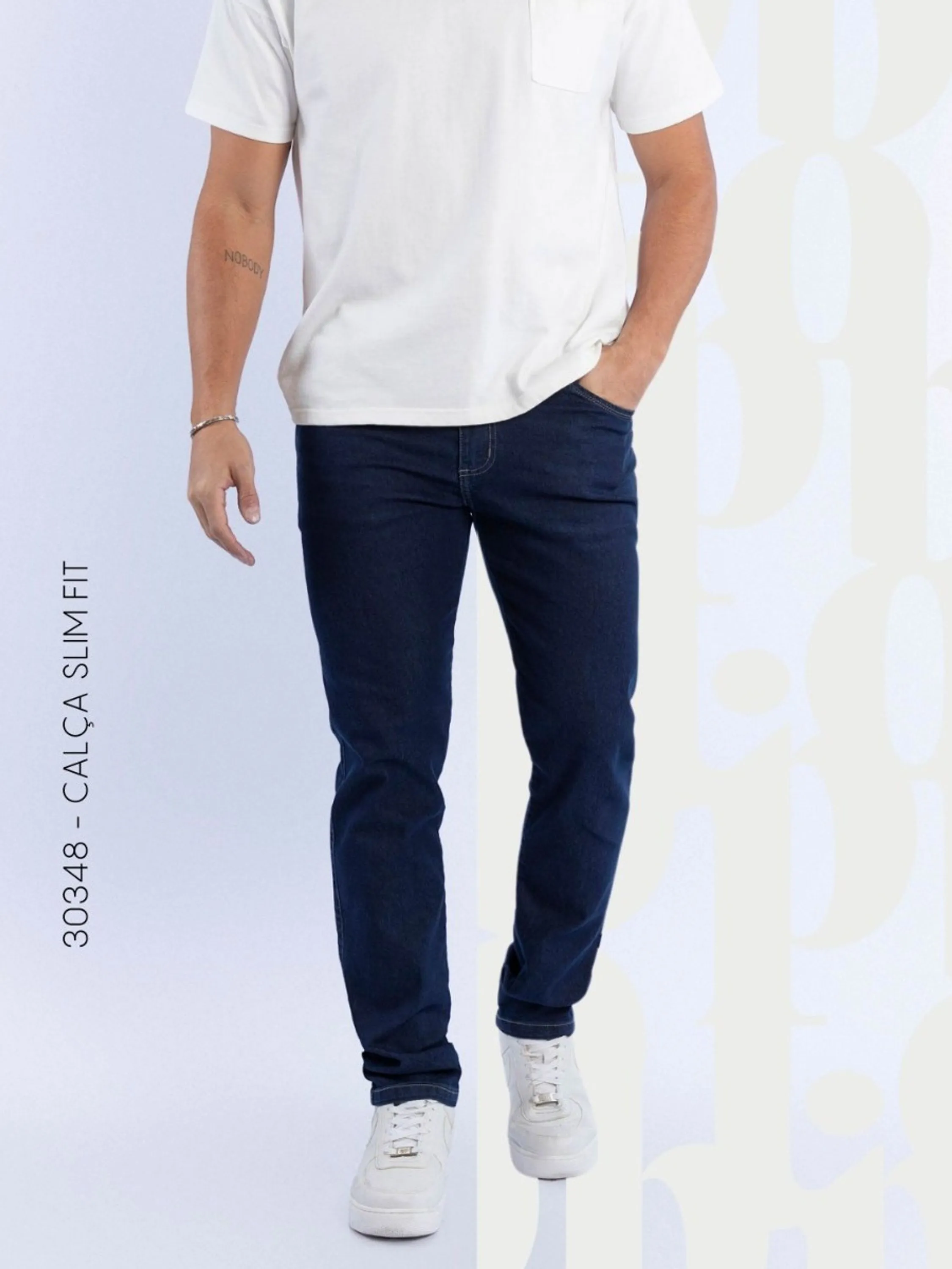 Calça Jeans masculina Biotipo skinny.