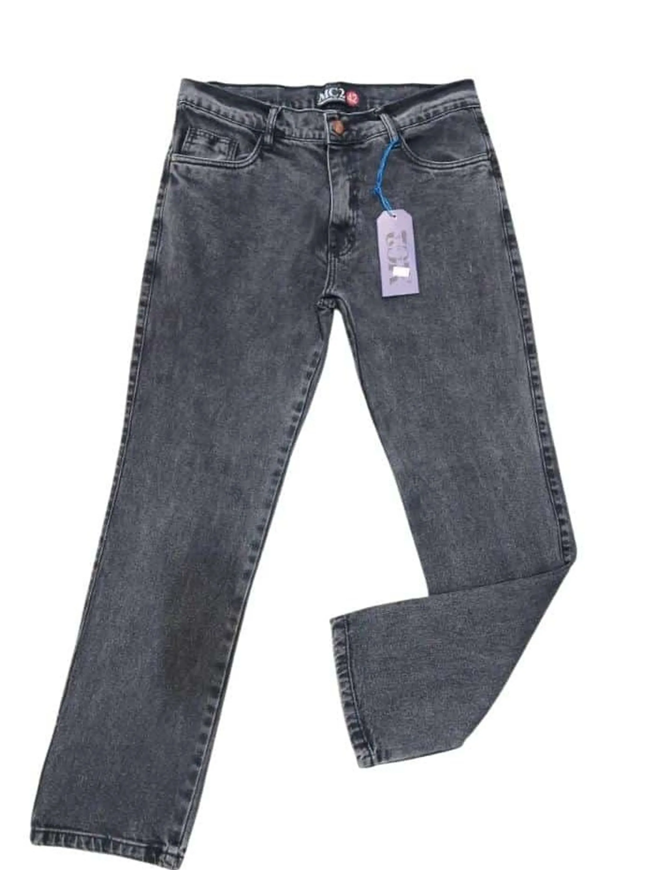 calça jeans tradicional sem elastano