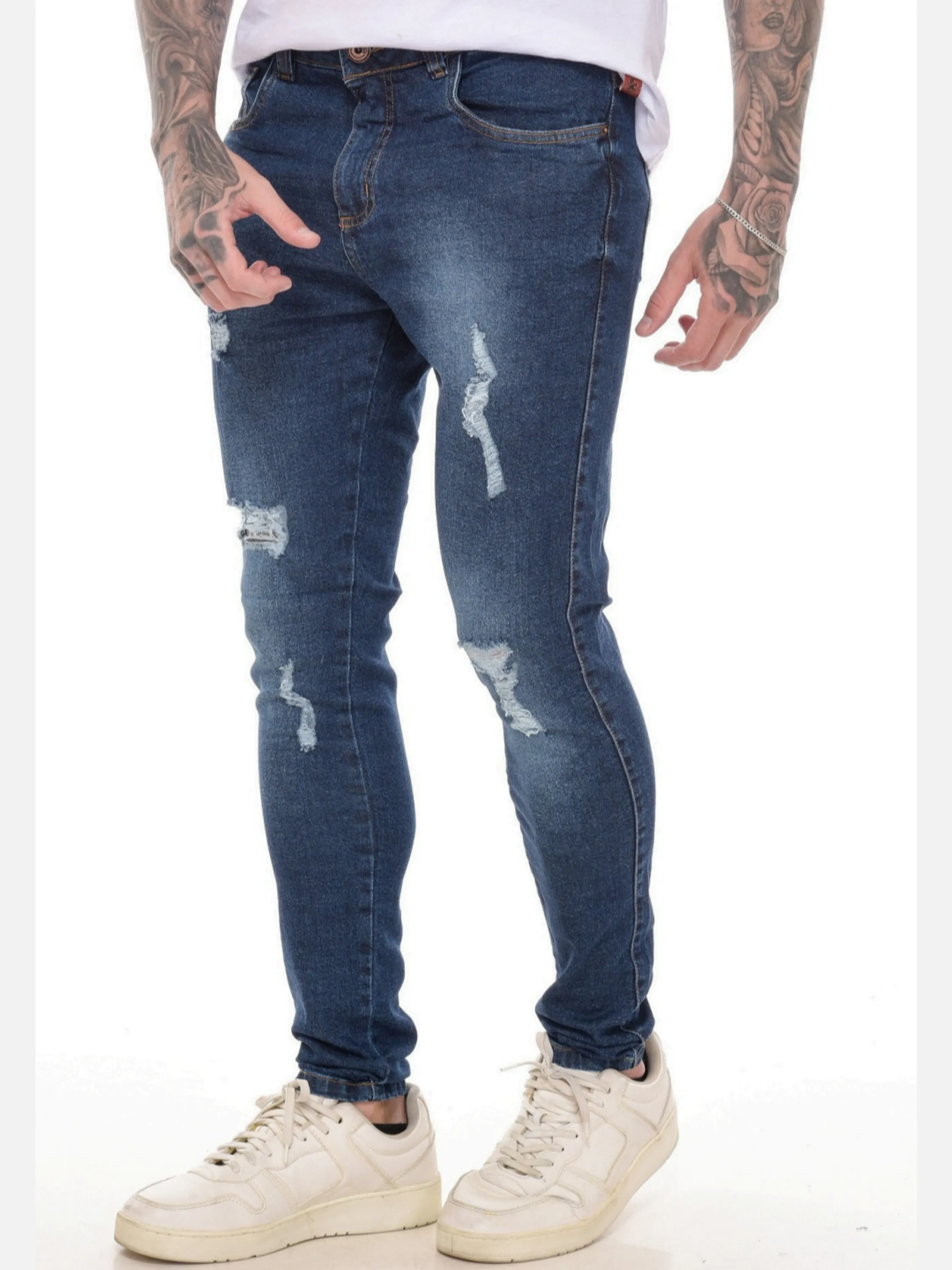 calças jeans skinny masculina ,moda jeans Premium com elastano, perfeita pra usar em todas as ocasiões.