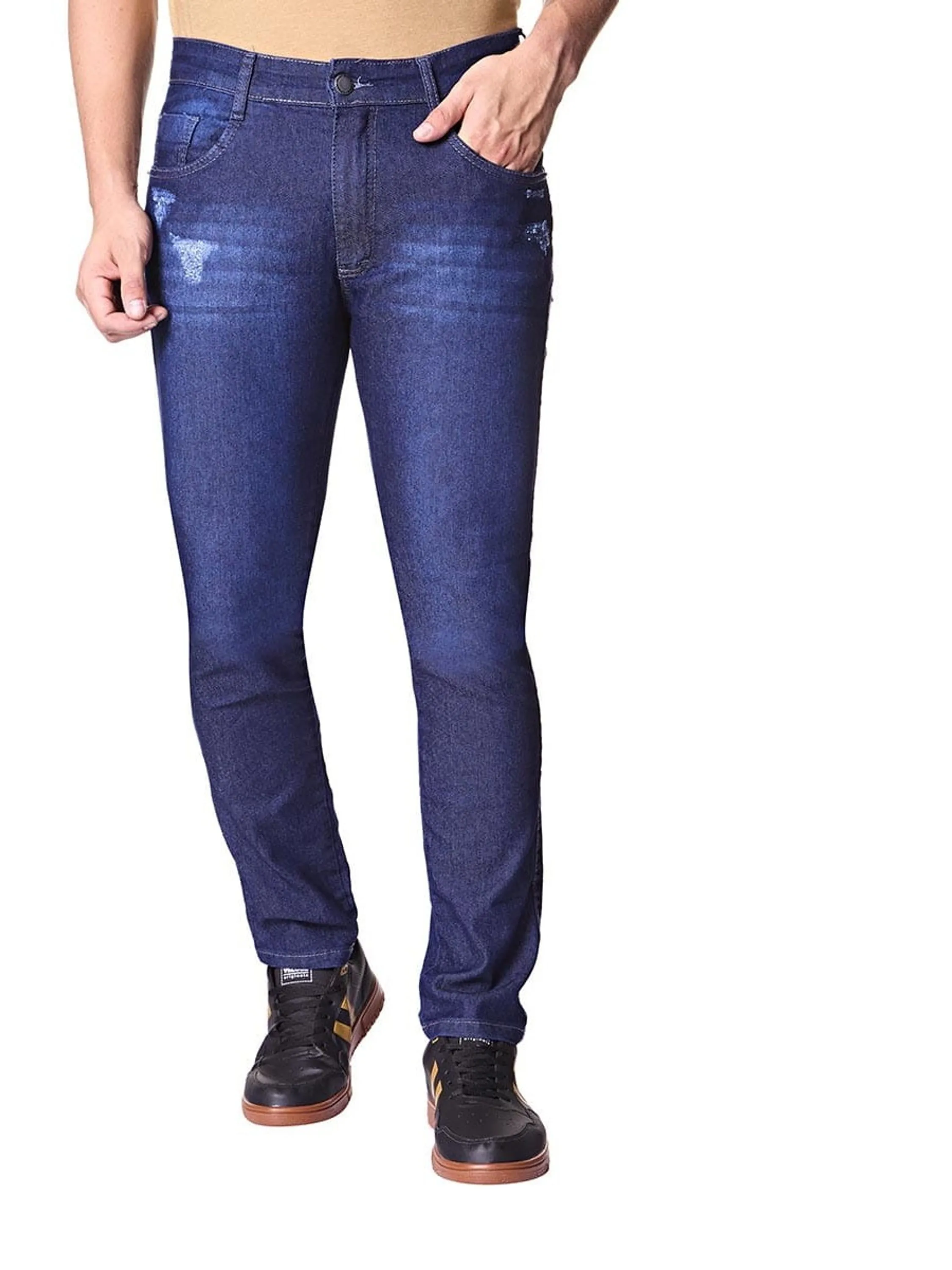 calça jeans masculina modelo skinny