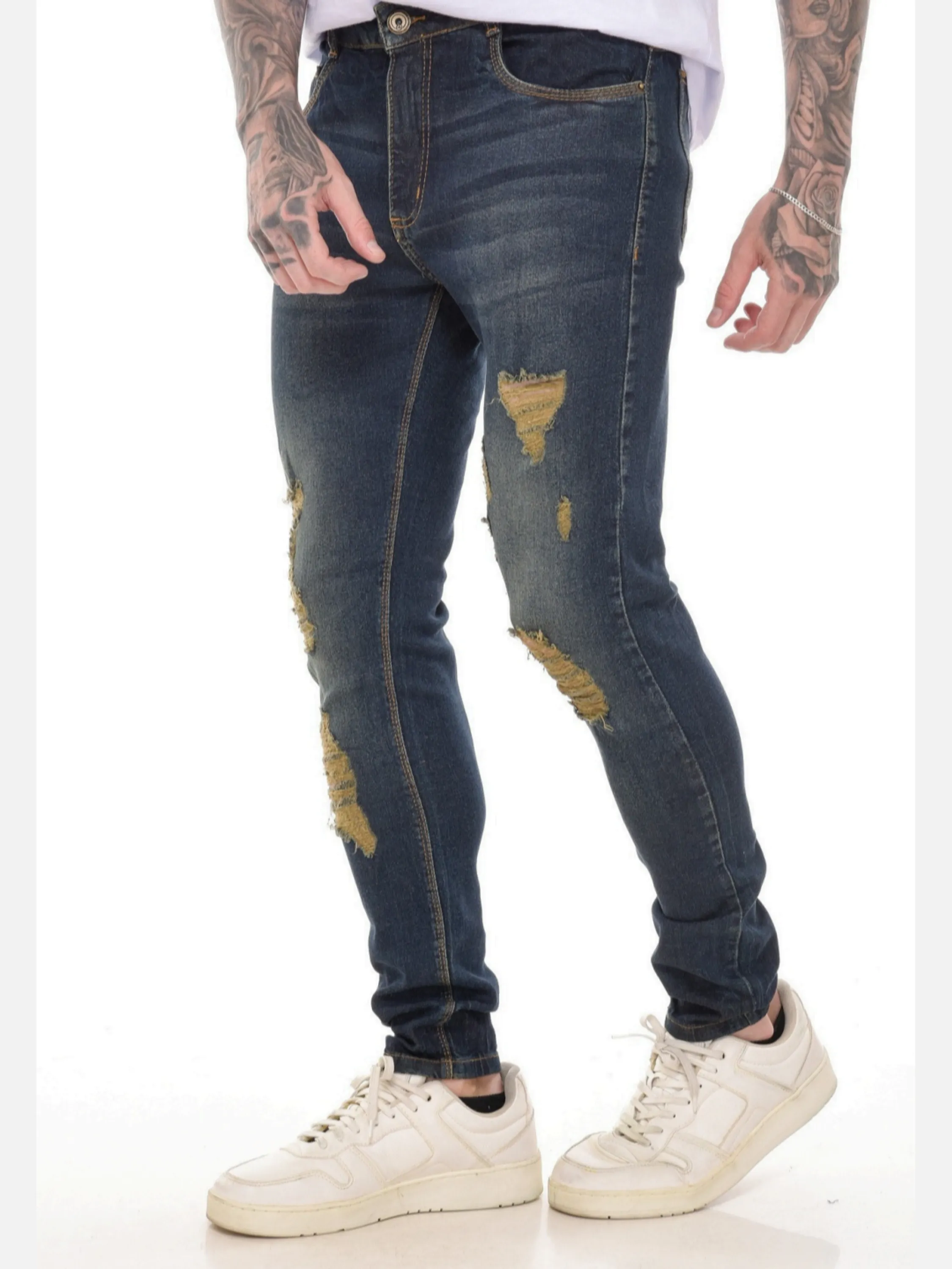 calças jeans skinny masculina ,moda jeans Premium com elastano, perfeita pra usar em todas as ocasiões.