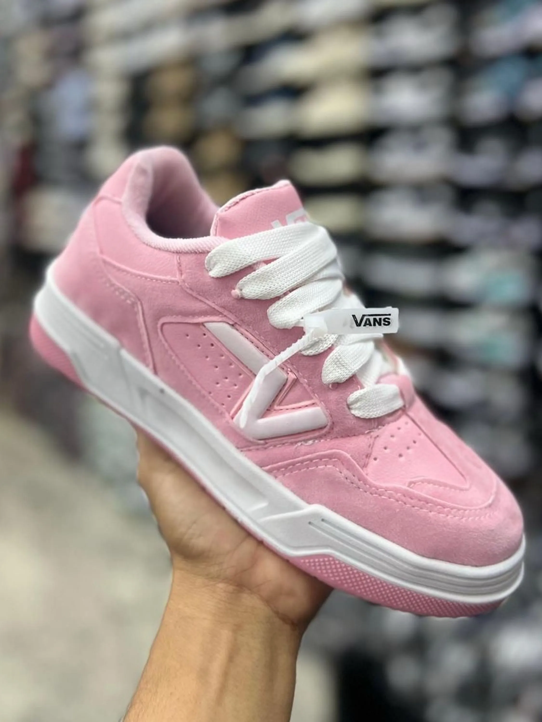 Sapatenis casual feminino ,marca vans .