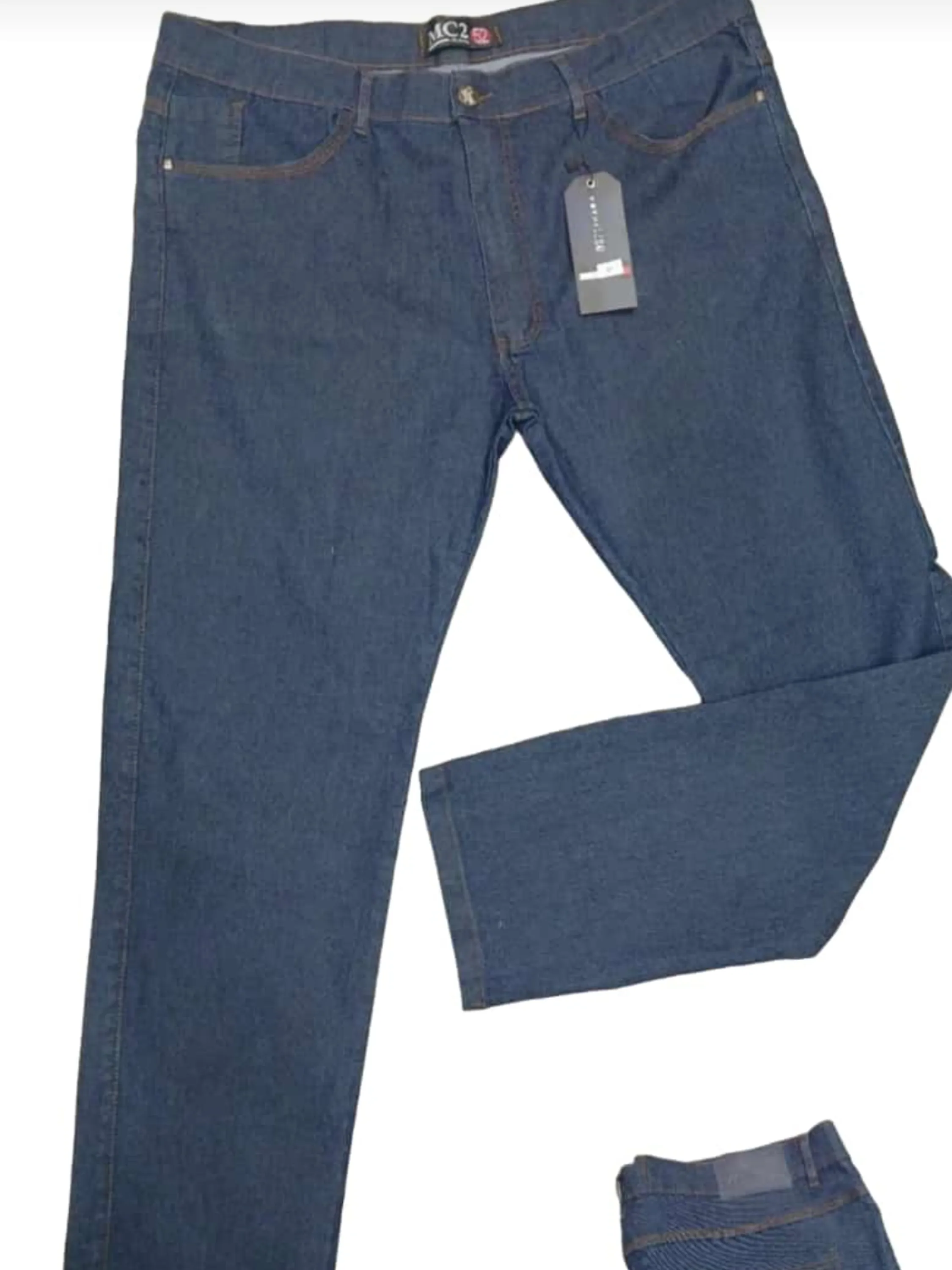 Calça Jeans Plus masculina Jeans Premium (2,48/2,50/2,52/2,54/2,56)