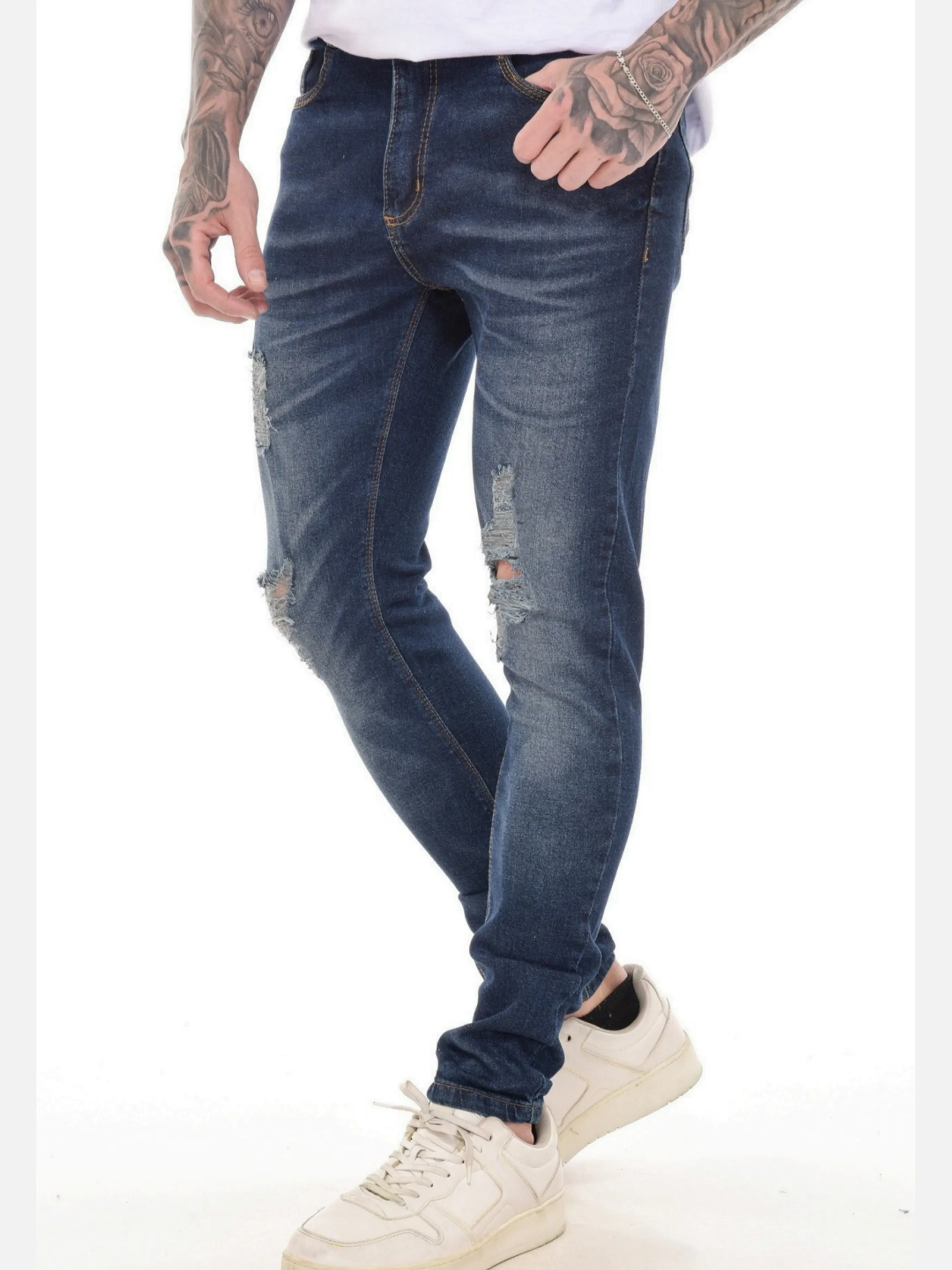 calças jeans skinny masculina ,moda jeans Premium com elastano, perfeita pra usar em todas as ocasiões.