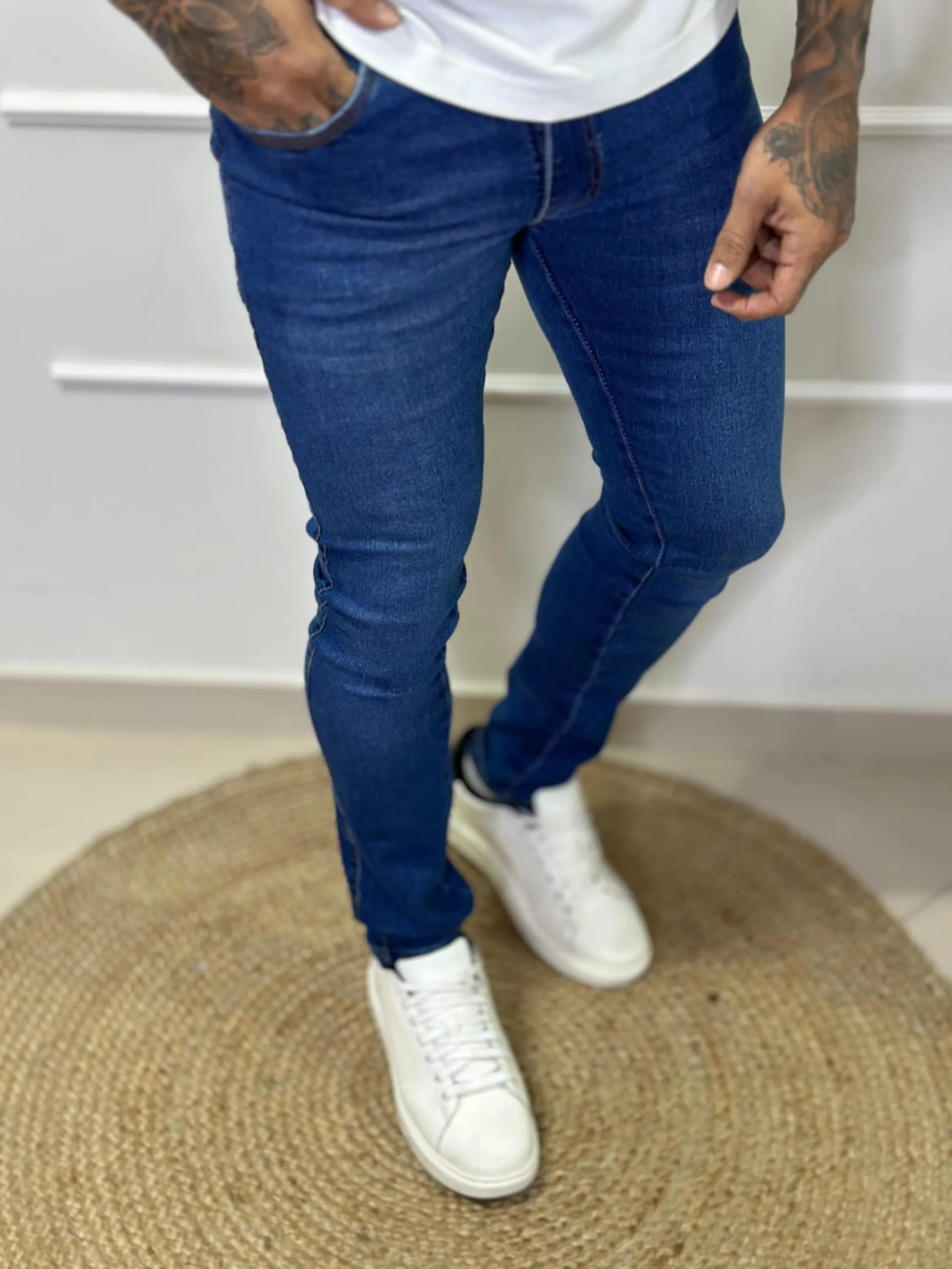 Calça Jeans masculina,jeans Premium no atacado