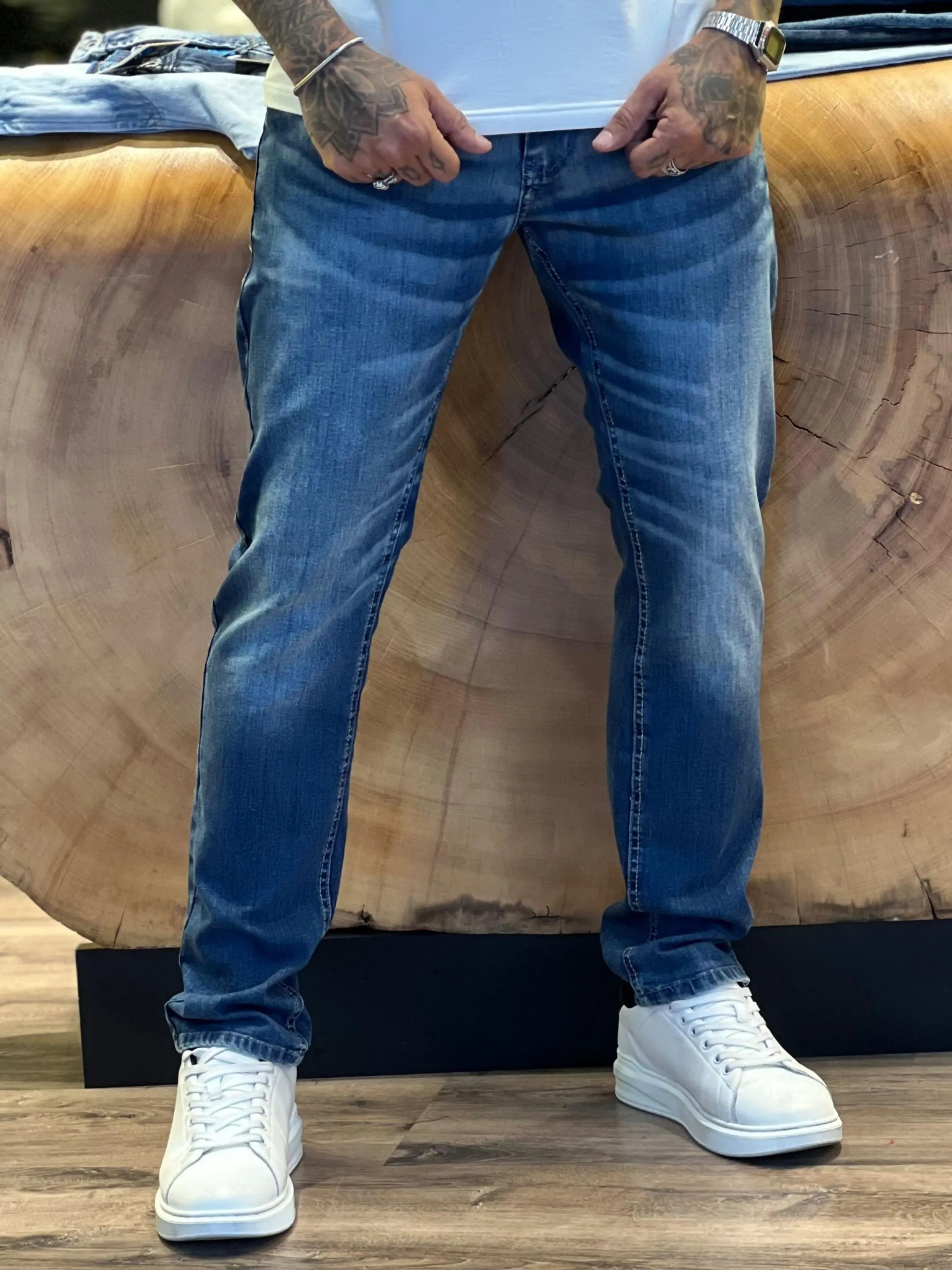 Calça Jeans Premium ,CityDenim diferenciada,, modelagem super skinny disponível ,  ,Jeans Premium de alta qualidade,nos tamanhos do 38 ao 48