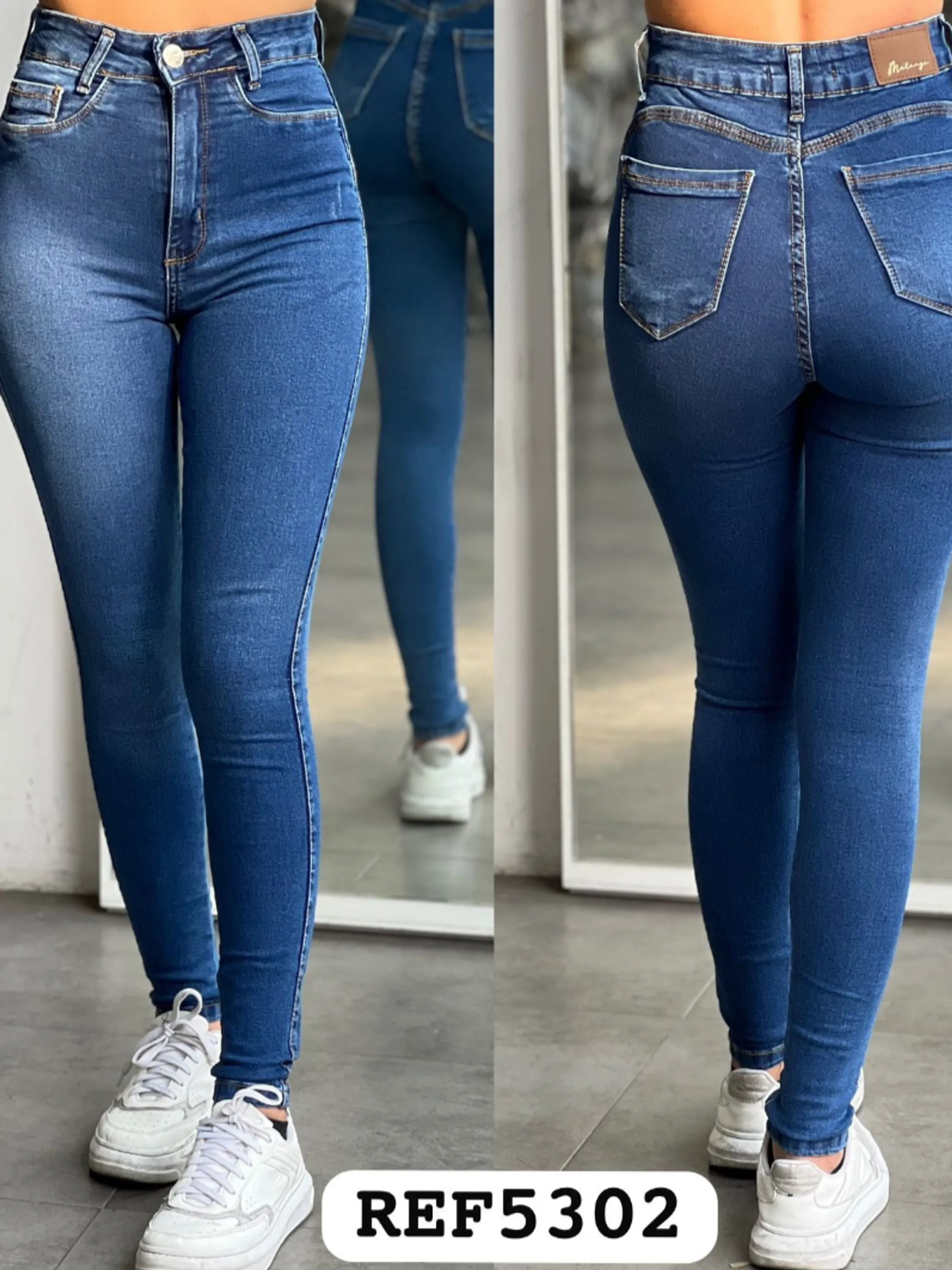 calça jeans feminina modelo skinny com elastano modelo exclusivo do 36 ao 46 direto da fábrica.