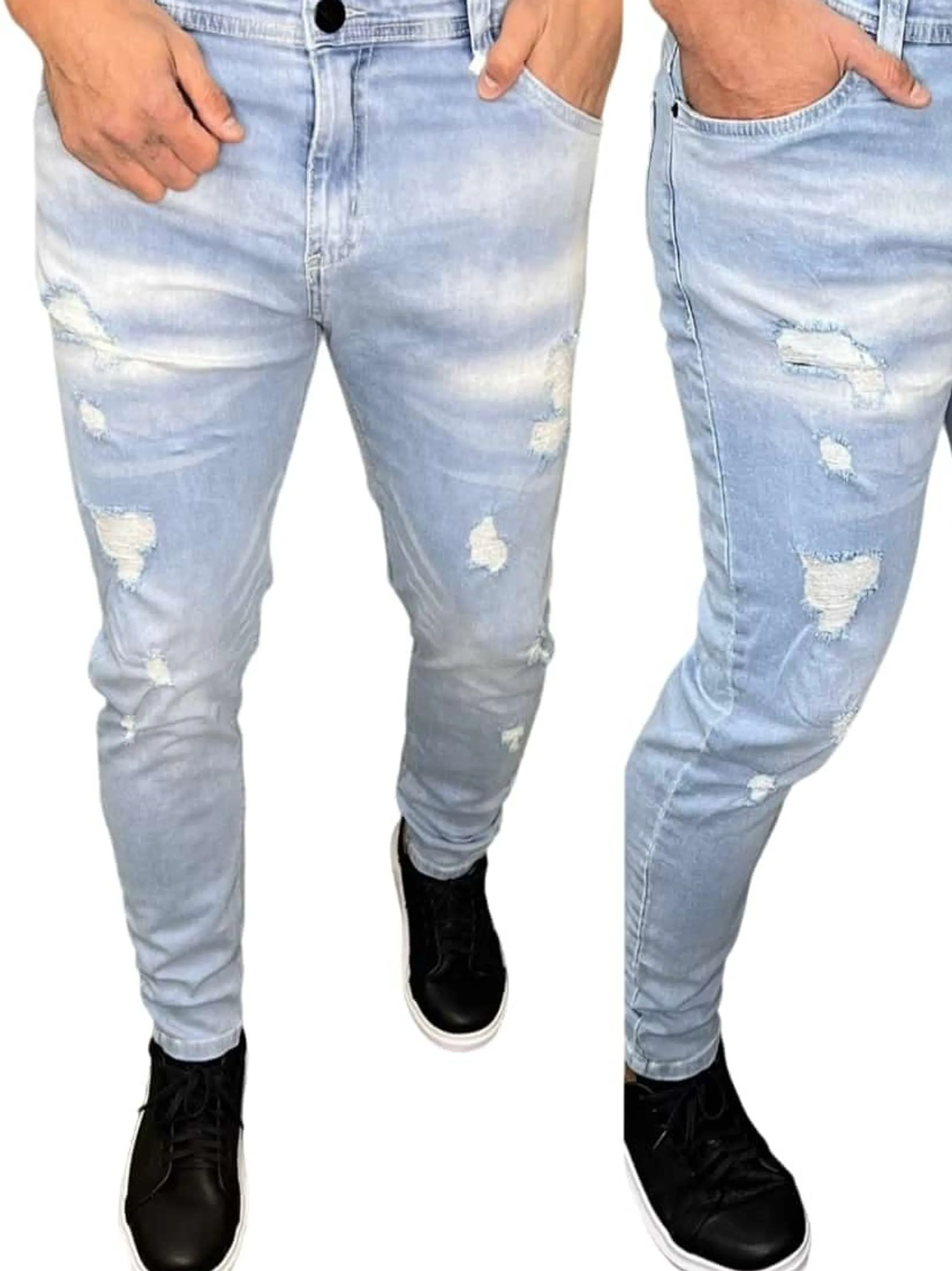 Calça Creed  masculina, superskinny diferenciada,  Premium, com elastano,estilo e qualidade,confeccionada pra atender o público diferenciado.