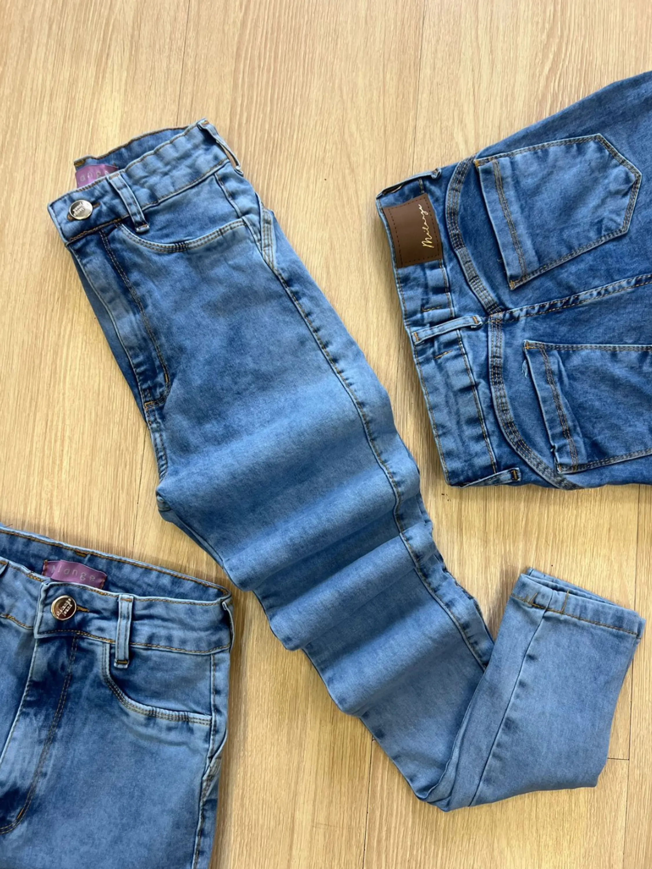 calça jeans feminina modelo skinny com elastano modelo exclusivo do 36 ao 46 direto da fábrica.