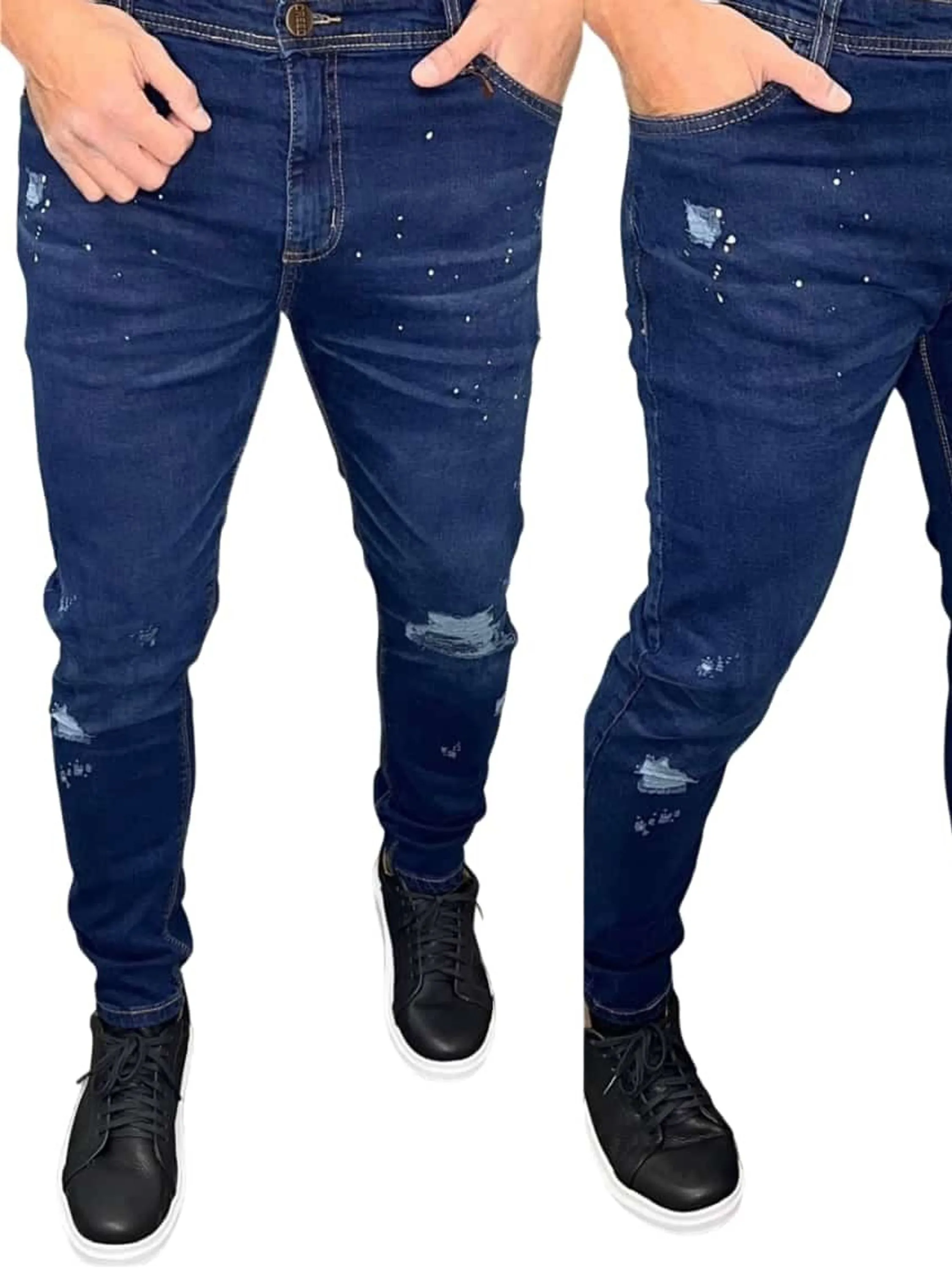 Calça Creed  masculina, superskinny diferenciada,  Premium, com elastano,estilo e qualidade,confeccionada pra atender o público diferenciado.