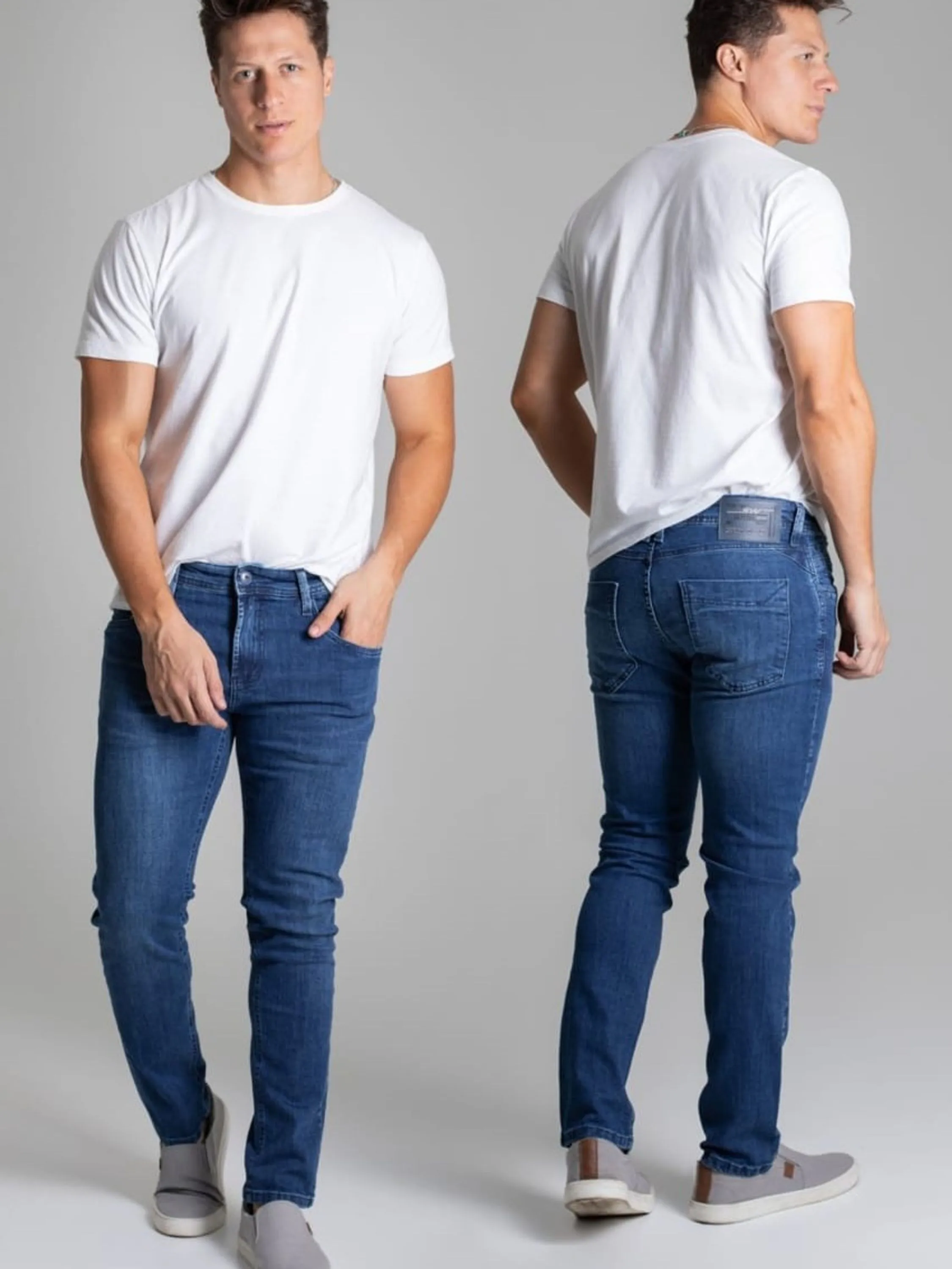 Calça Sawary jeans masculina  diferenciada para homens de estilo.