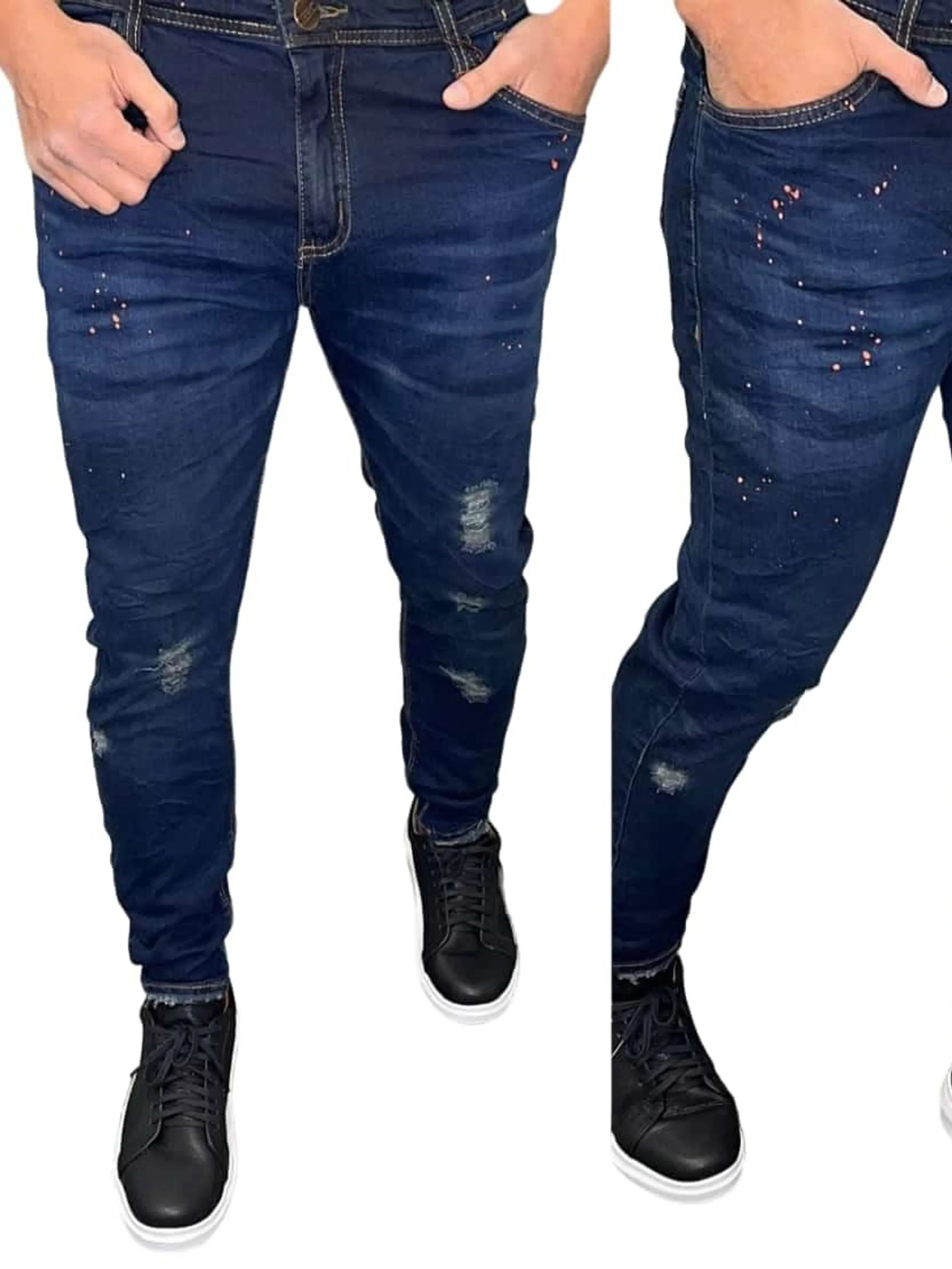 Calça Creed  masculina, superskinny diferenciada,  Premium, com elastano,estilo e qualidade,confeccionada pra atender o público diferenciado.