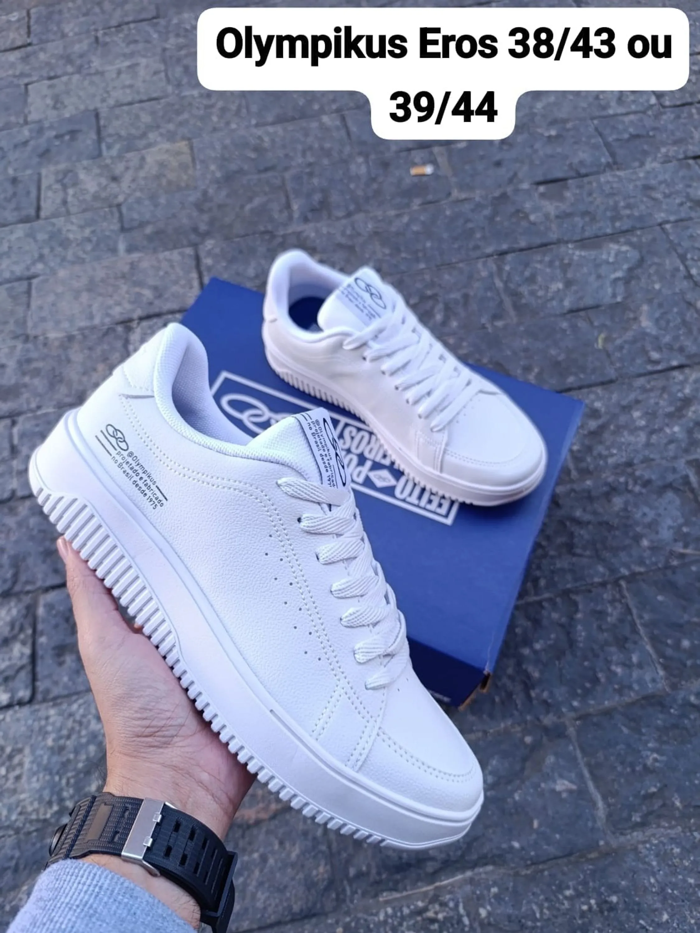 Tênis casual masculino olimpikus