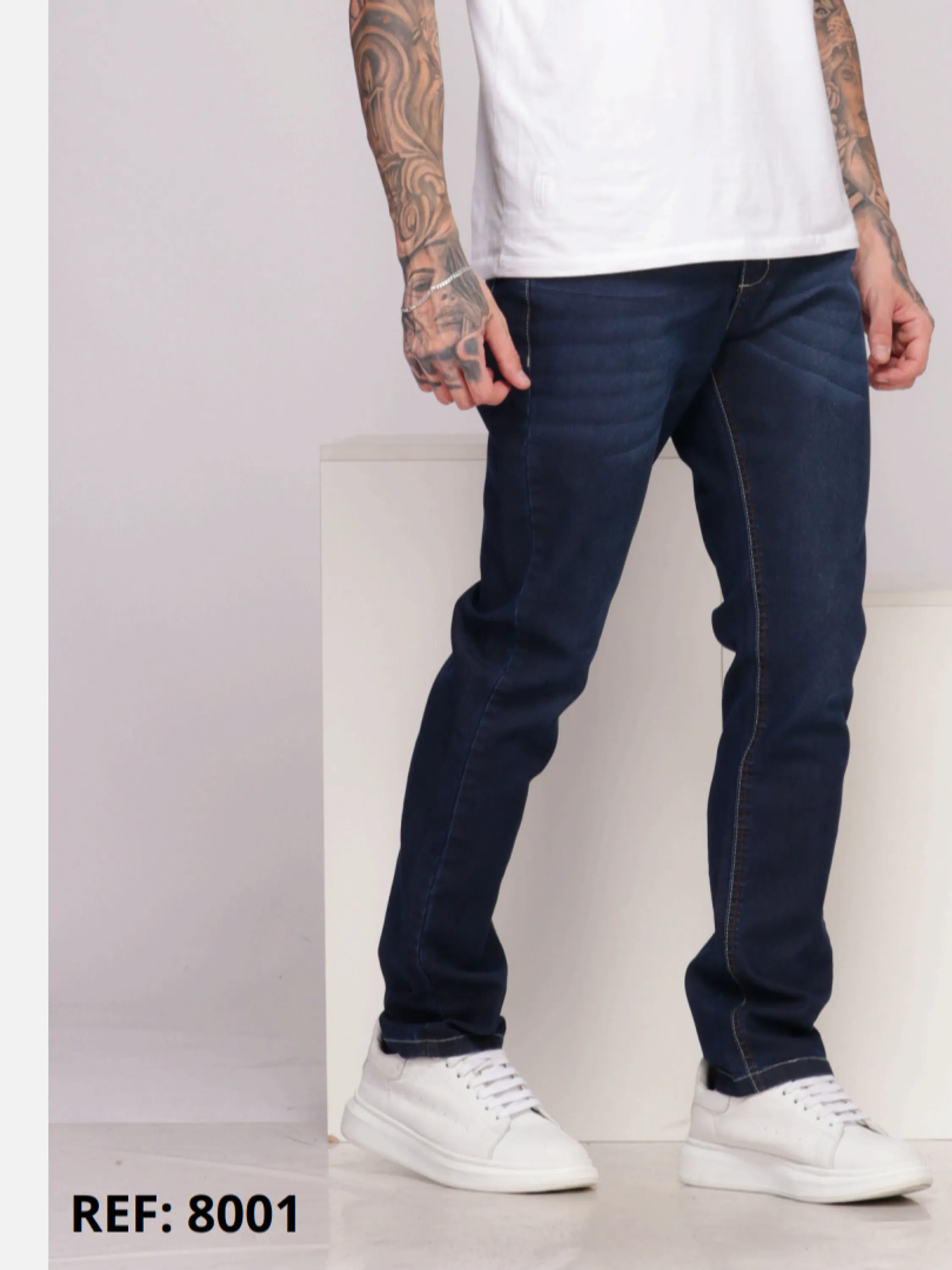 Calça Jeans masculina no atacado numeração do 38 ao 46,o melhor jeans do Brasil