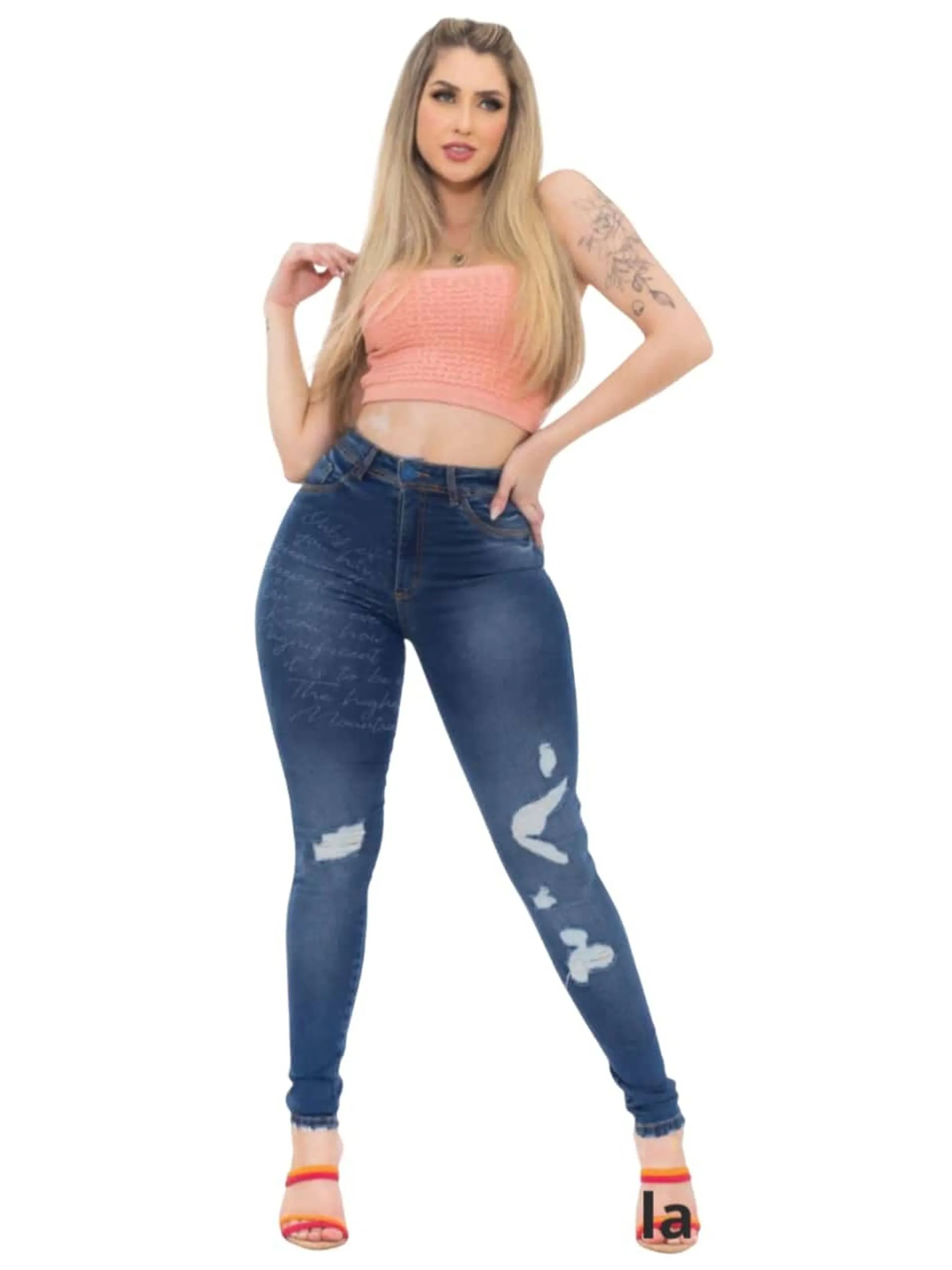 calça Jeans skinny feminina modelo levanta bumbum, exclusividade do tamanho 36 ao 46,  Premium de alta qualidade !!! faça já o seu pedido. a calça skinny é confeccionada para valorizar a mulher, sua composição com 2% de elastano e 98% poliéster.