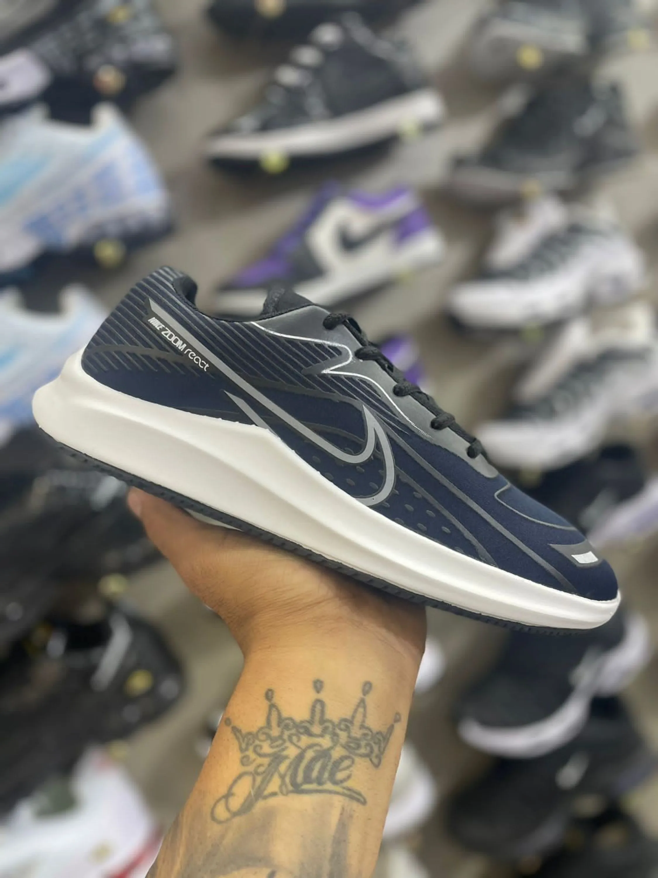Tênis esportivo NIKE ZOOM 38 ao 43