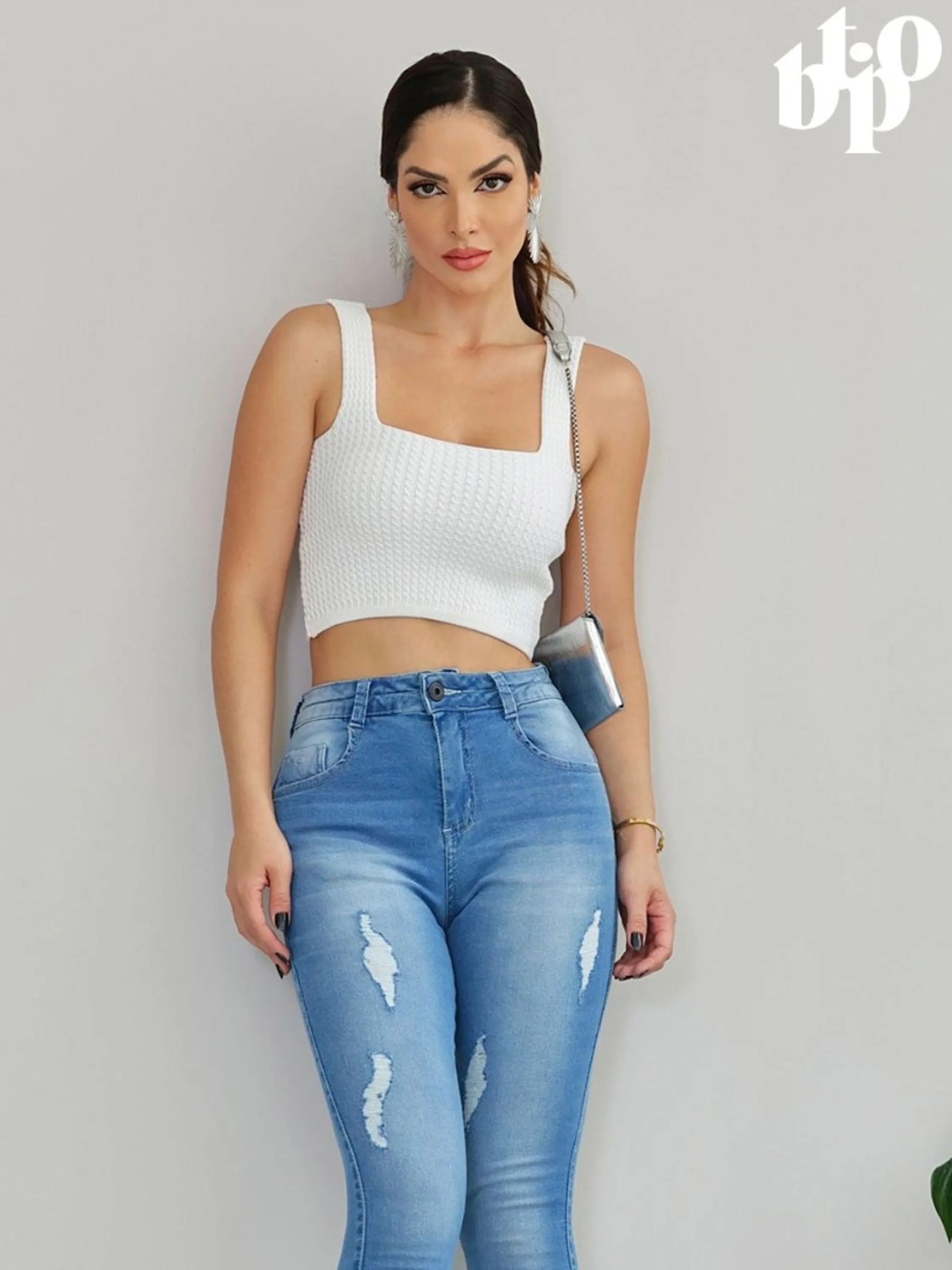 Calça jeans skinny Biotipo Jeans feminina,o melhor jeans do Brasil você encontra aqui na nossa loja .