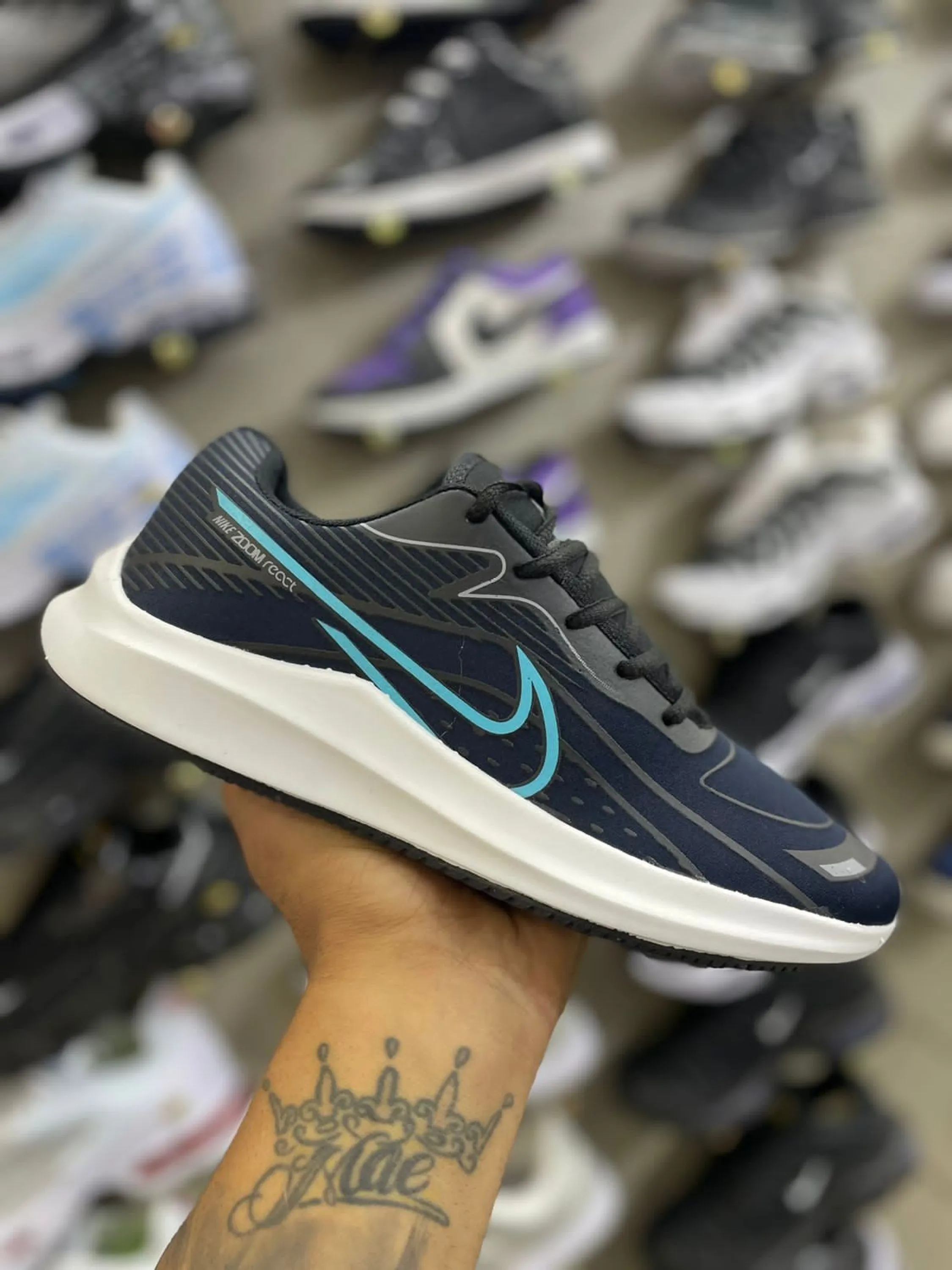 Tênis esportivo NIKE ZOOM 38 ao 43