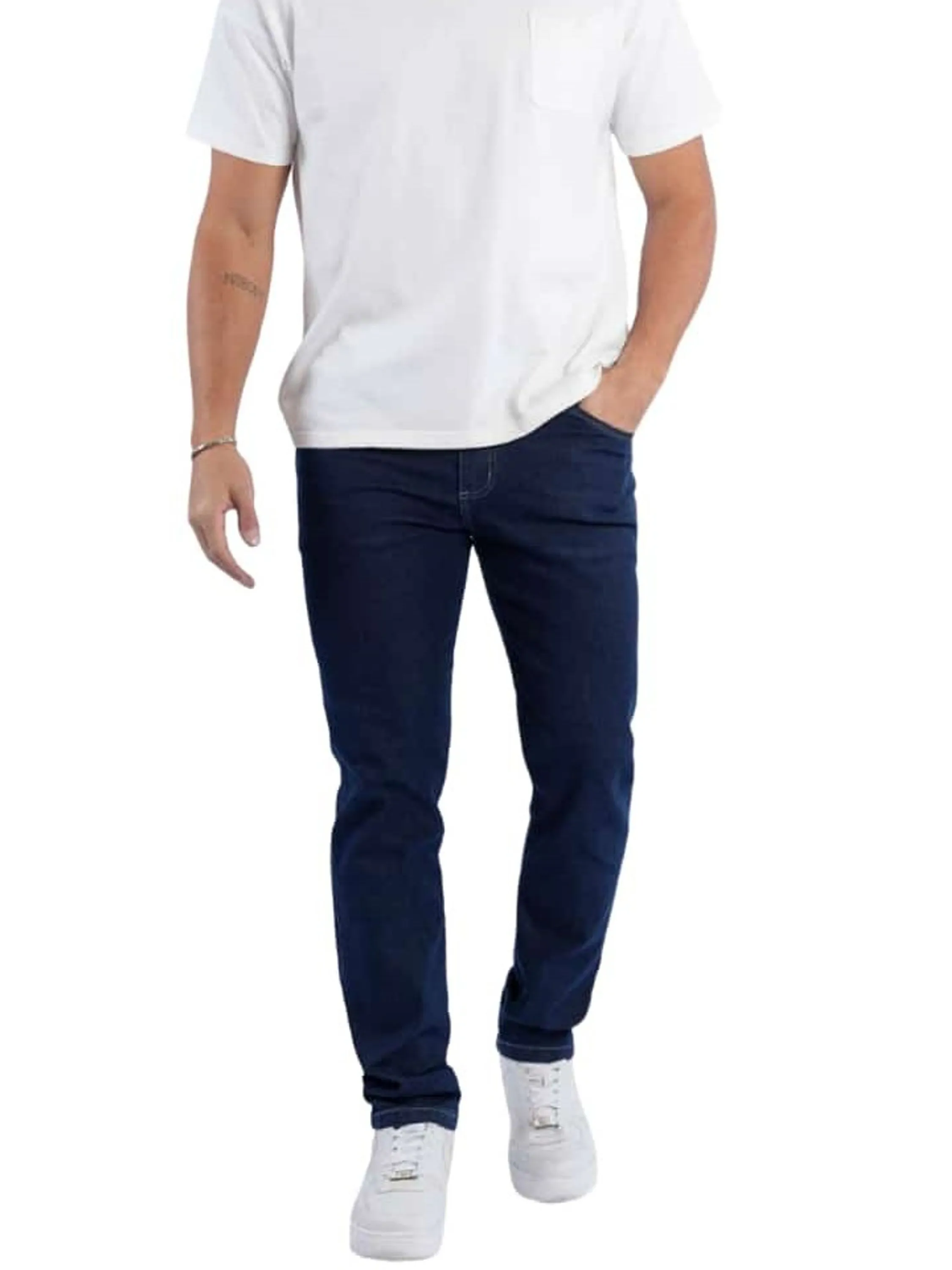 calça jeans masculina modelo slim fit Biotipo ,alta qualidade,com elastano.