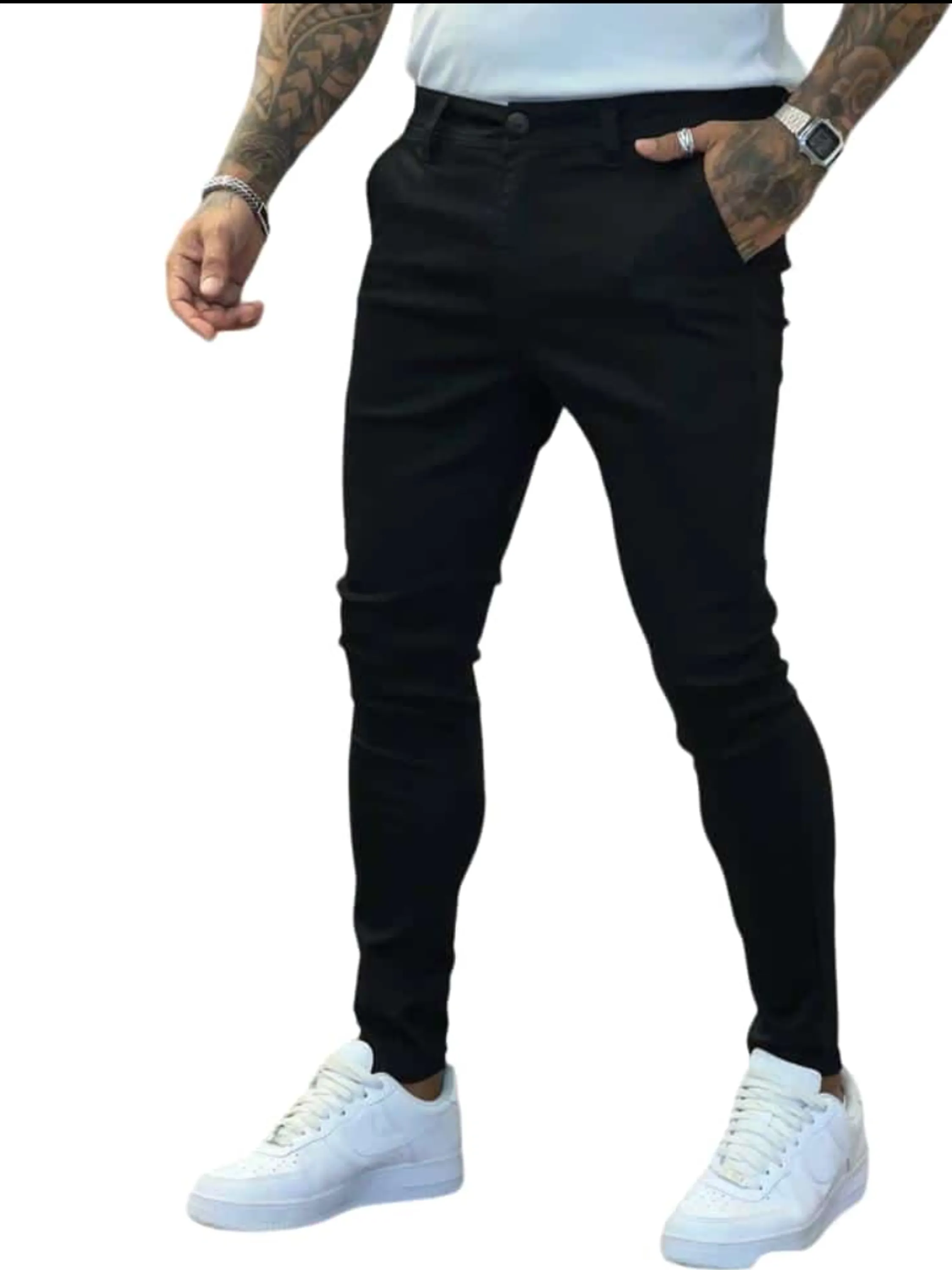 kit 40 peças ,Calça de Sarja Premium ,CityDenim diferenciada, modelagem super skinny disponível ,  ,alta qualidade,nos tamanhos do 38 ao 48  dividido em quantidade por igual e por tamanho igual nas quatro cores.