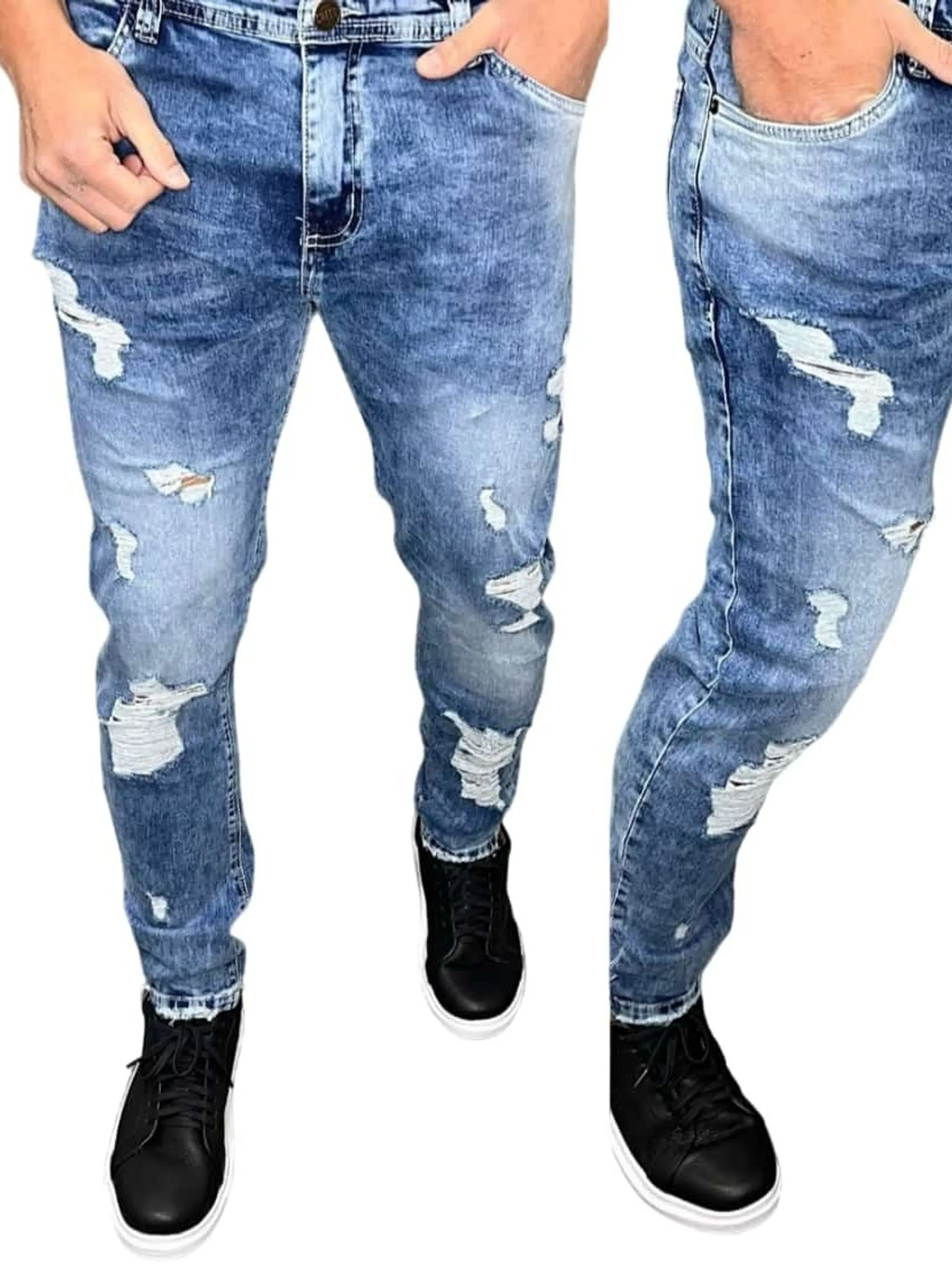 Calça Creed  masculina, superskinny diferenciada,  Premium, com elastano,estilo e qualidade,confeccionada pra atender o público diferenciado.