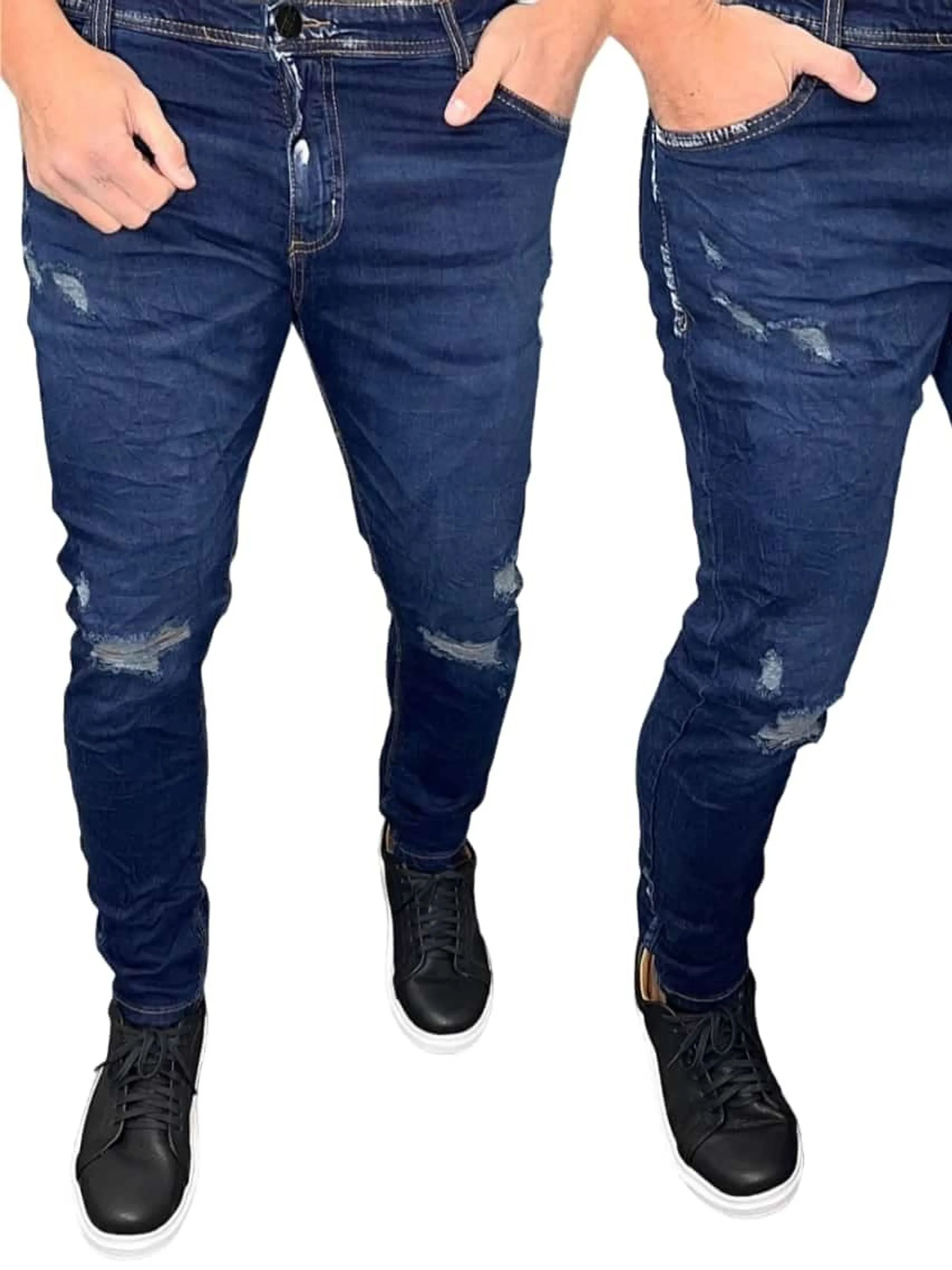 Calça Creed  masculina, superskinny diferenciada,  Premium, com elastano,estilo e qualidade,confeccionada pra atender o público diferenciado.