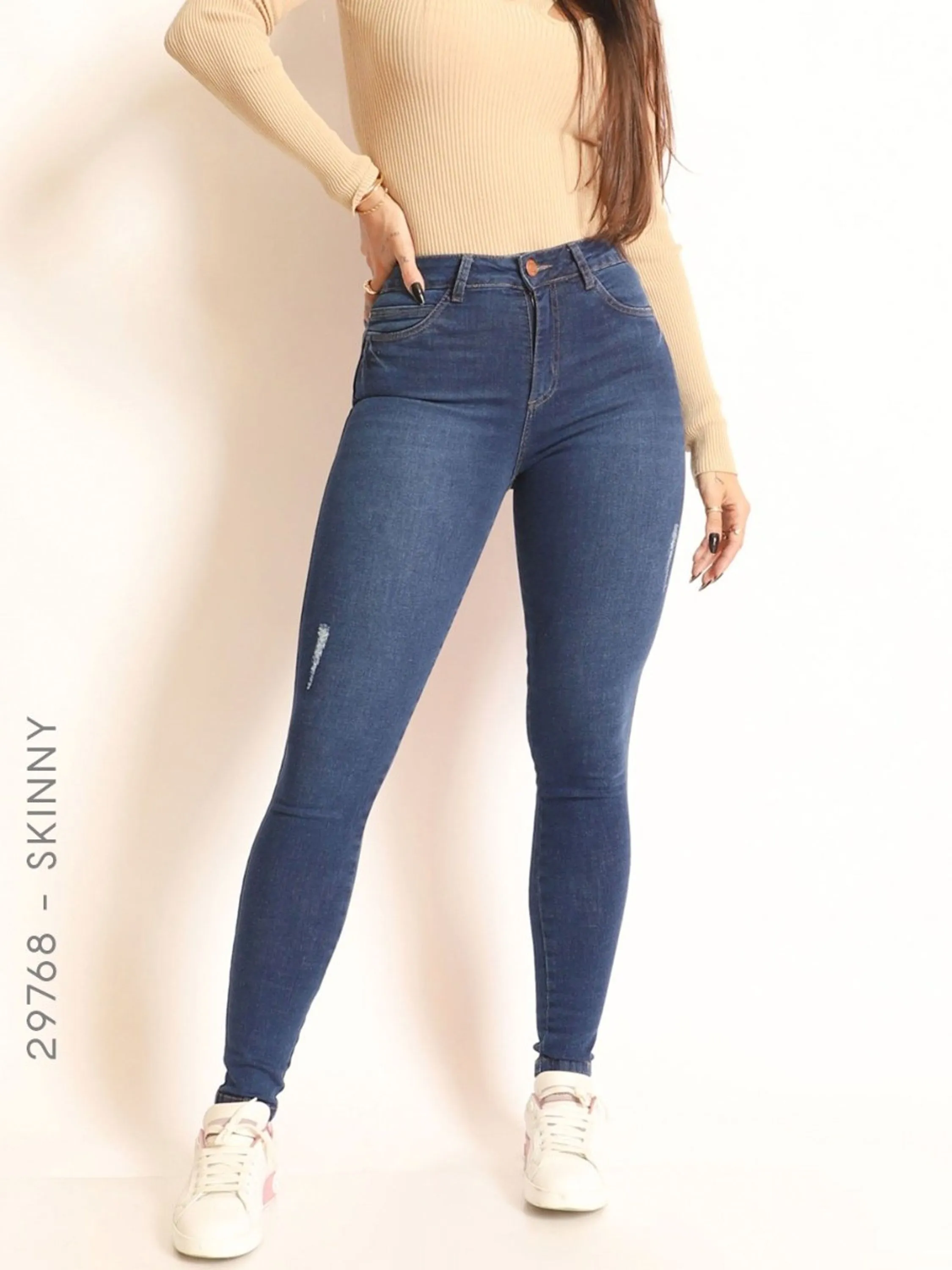 Calça skinny Biotipo Jeans Premium no atacado grade com 8 peças ,tamanhos do 36 ao 46