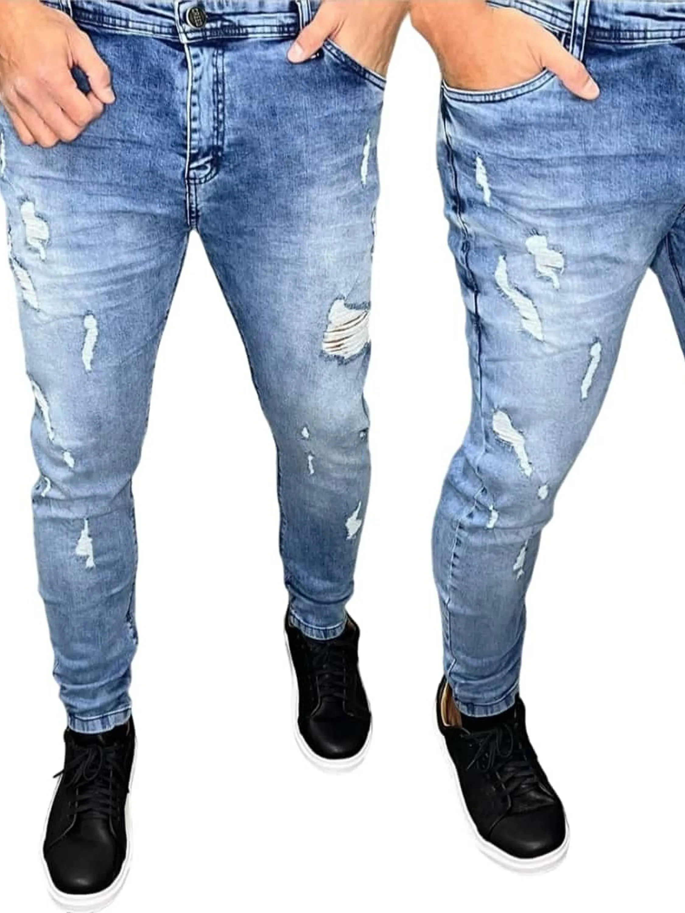 Calça Creed  masculina, superskinny diferenciada,  Premium, com elastano,estilo e qualidade,confeccionada pra atender o público diferenciado.