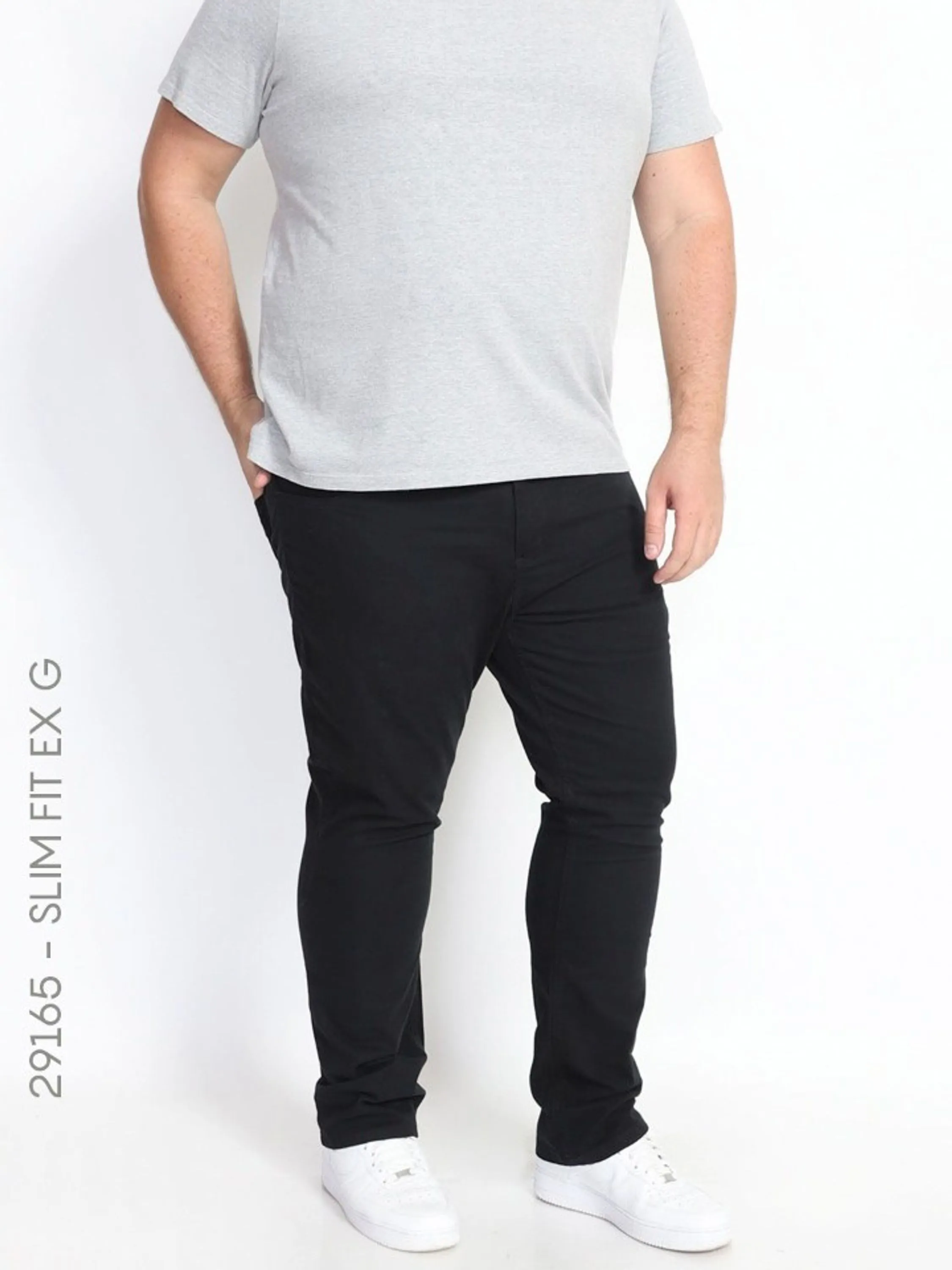 calça jeans masculina plus size da Biotipo tamanhos dos 48 ao 56