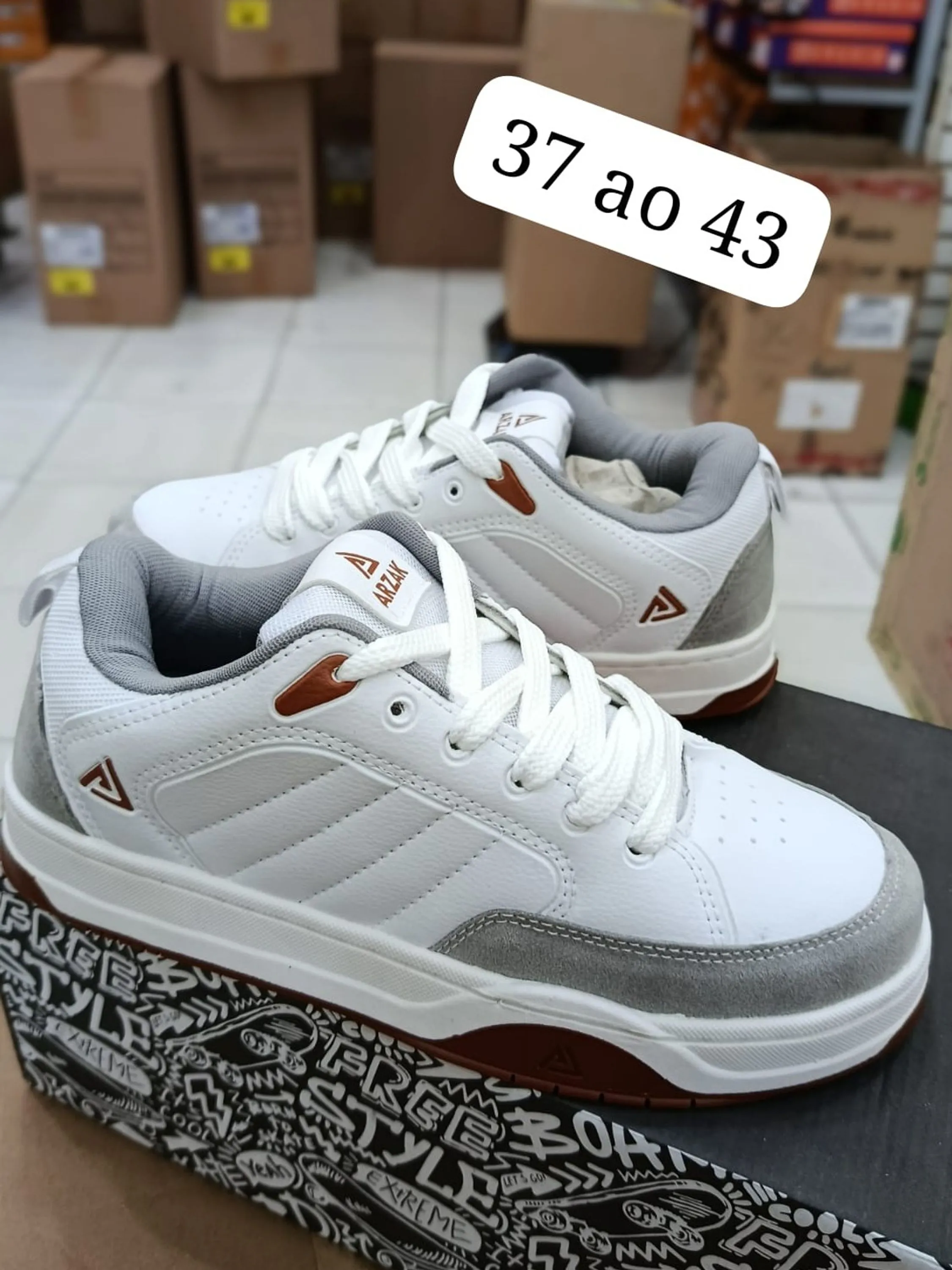 Tênis casual masculino original