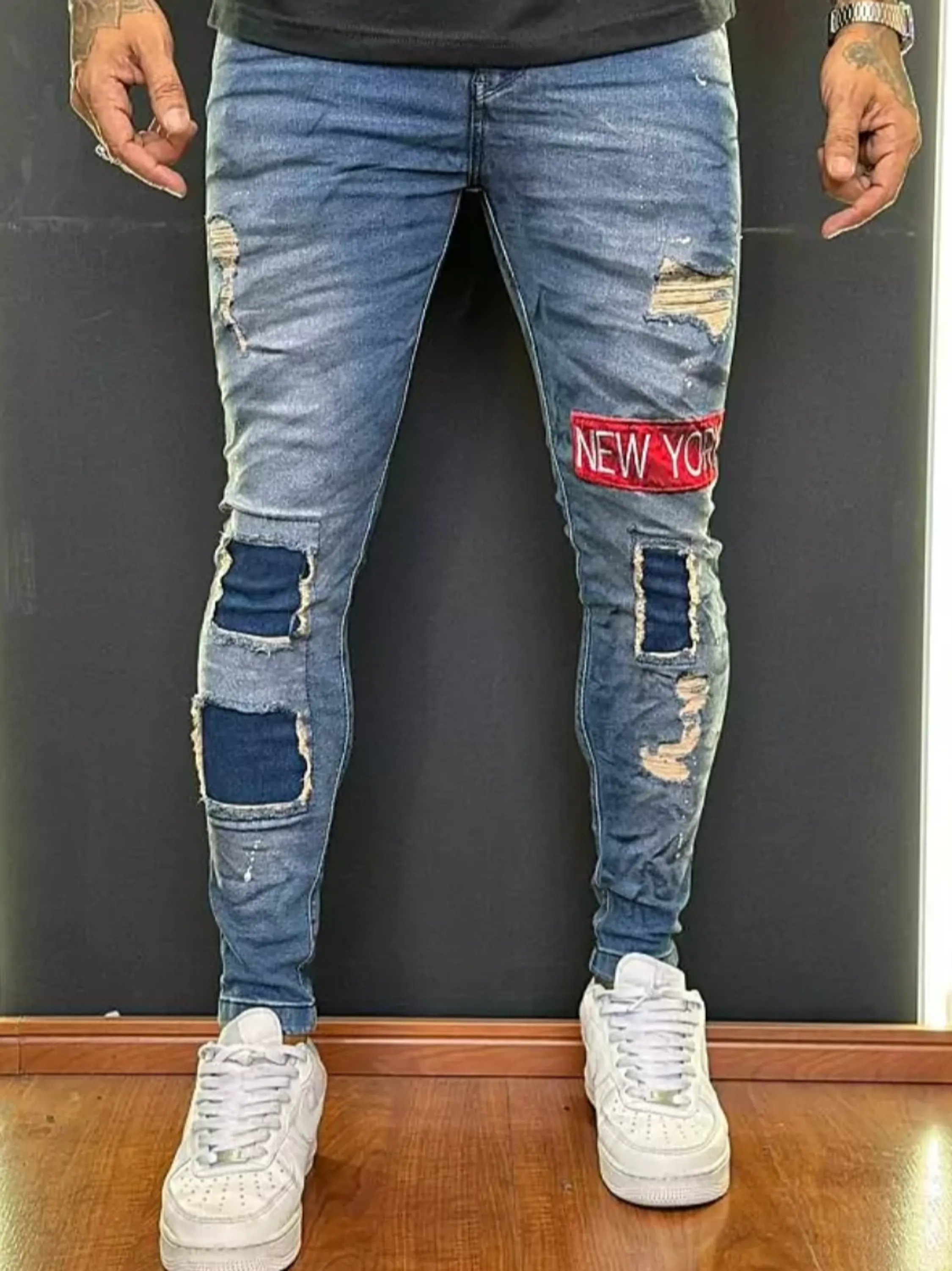 Calça jeans masculina,  estilo e a qualidade incomparáveis das peças Jay Jones - A marca definitiva de jeans Jay Jones uma referência no mercado de moda jeans. Peças de alta qualidade e estilo único. Na Jay Jones utilizamos apenas os melhores materiais na fabricação de suas peças. Durabilidade e resistência dos jeans .