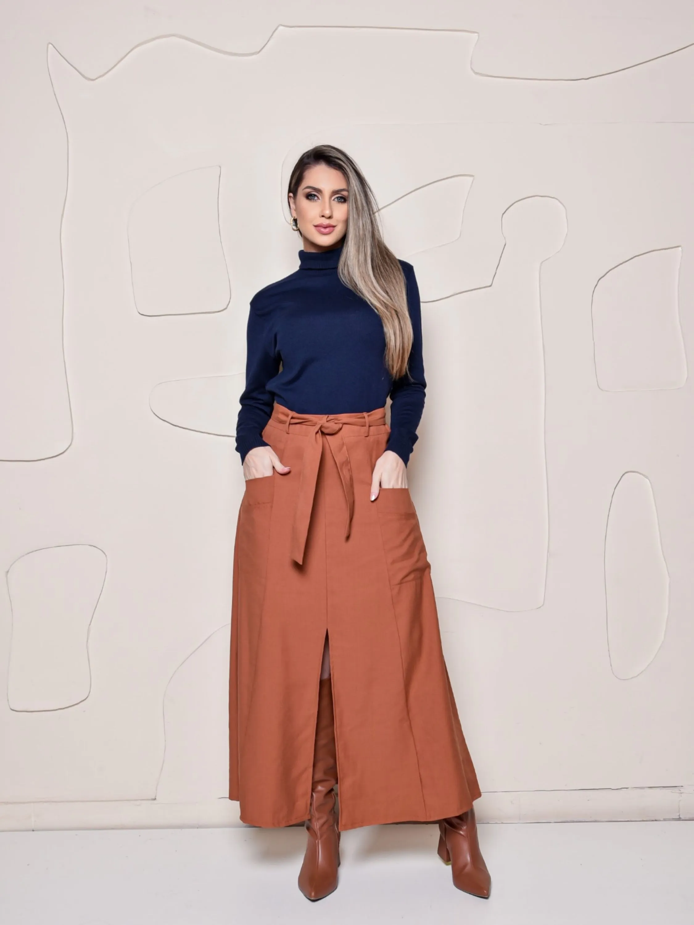 Blusa tricot Cenarium Cacharrel