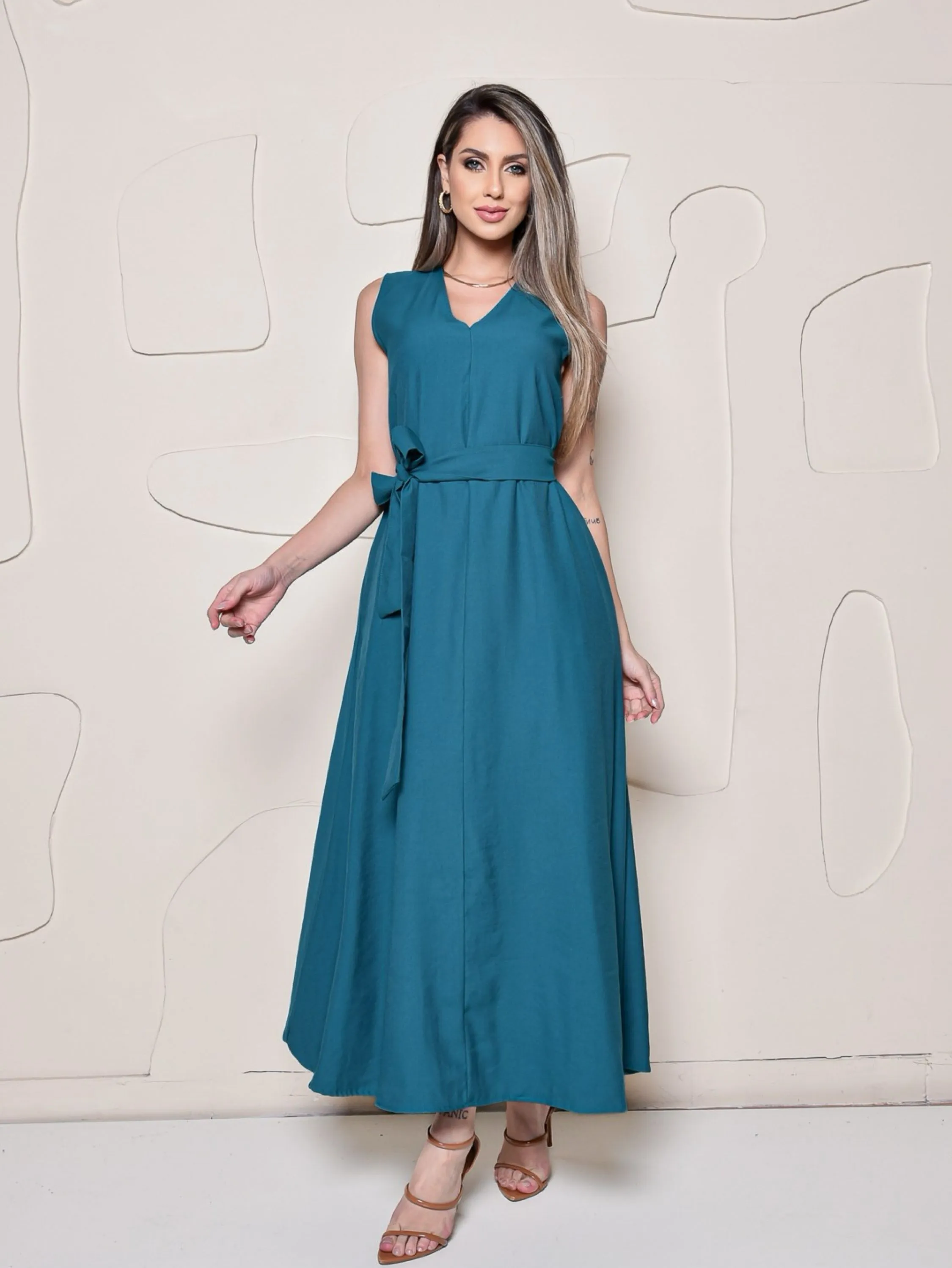 Vestido Cenarium Regata