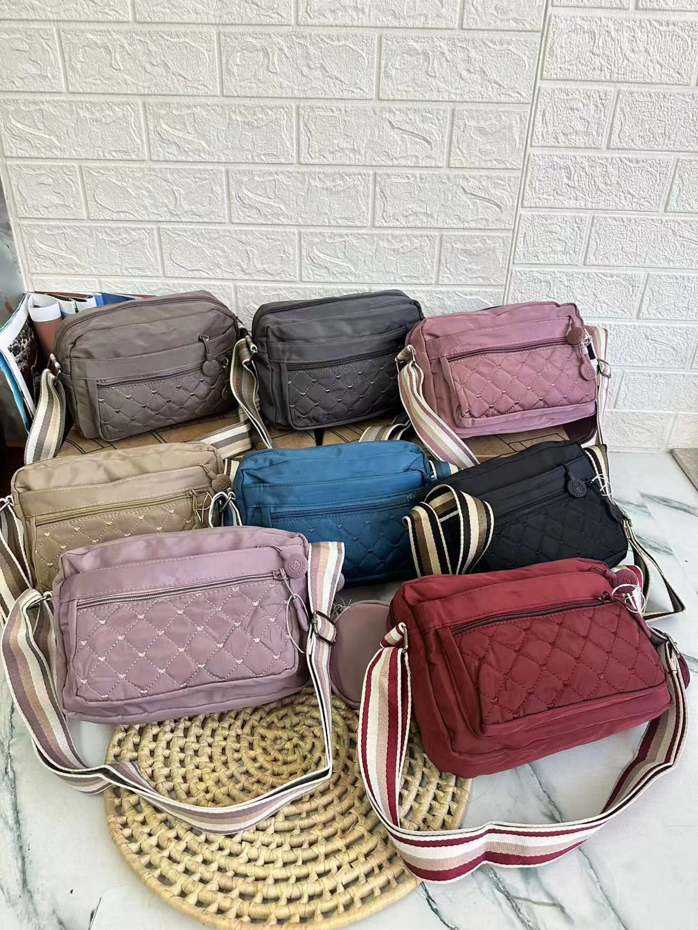 Bolsa pequena transversal alça lagar 3011