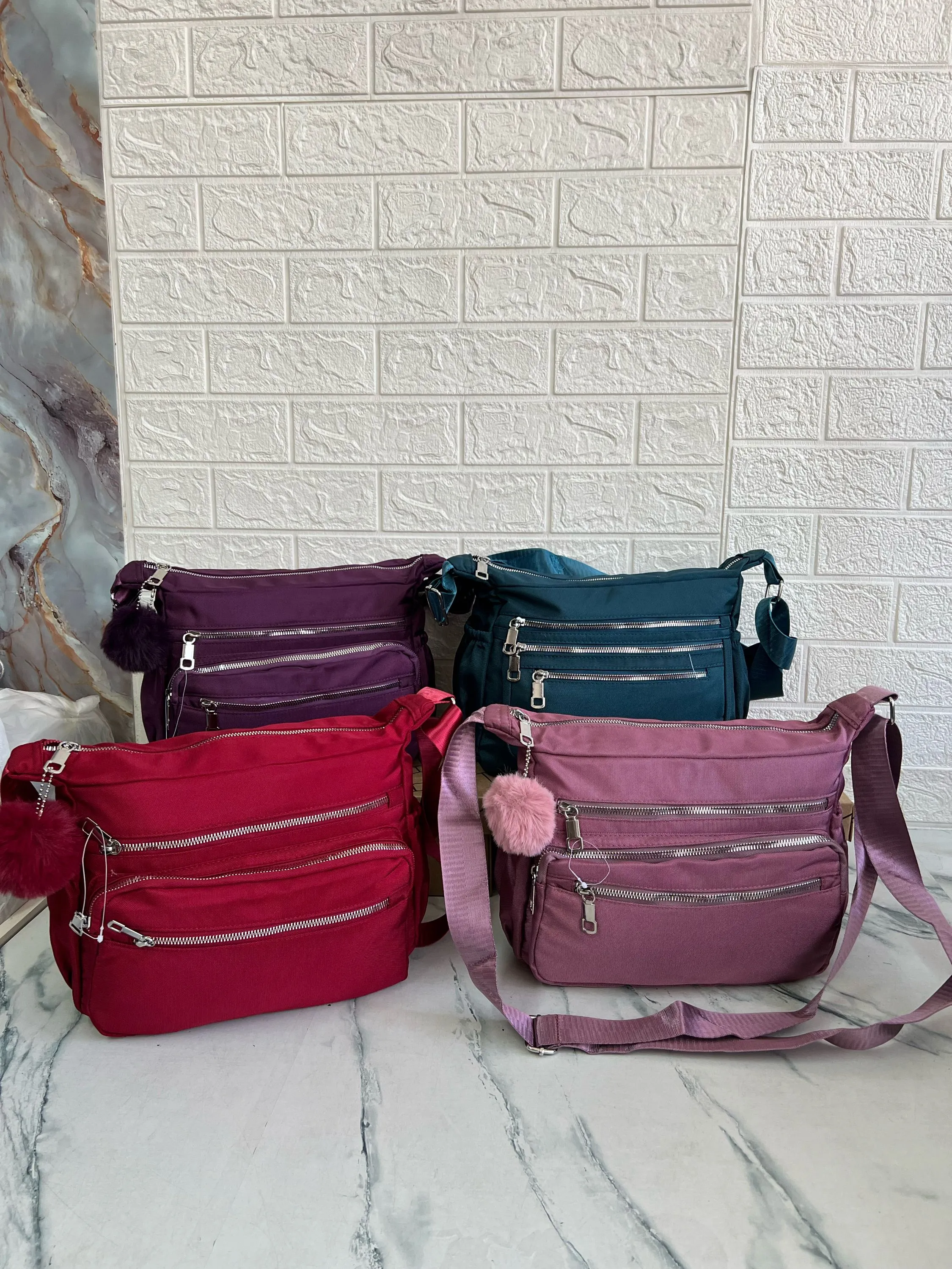 Bolsa feminina transversal 40801